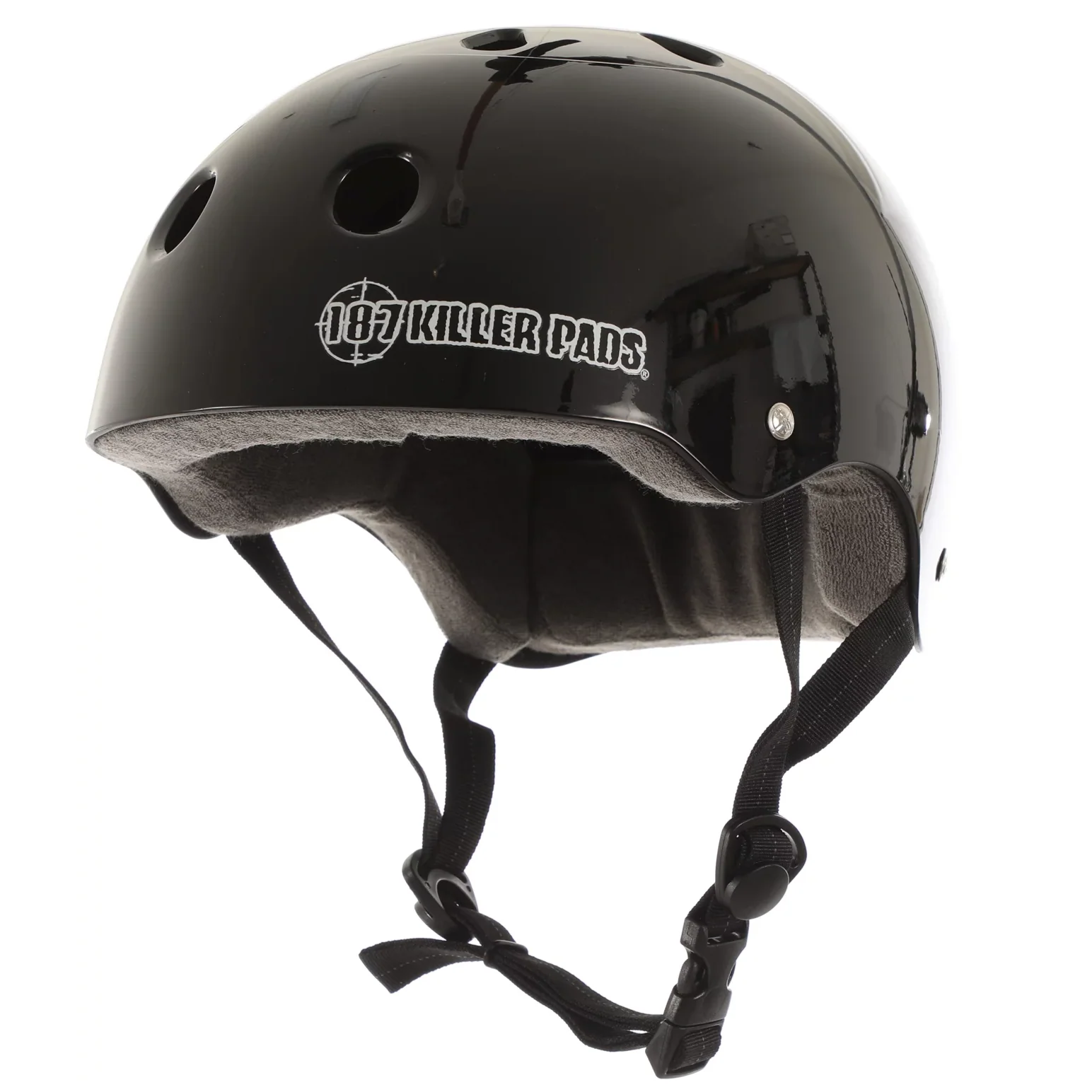 187 PRO SWEATSAVER HELMET GLOSS BLACK