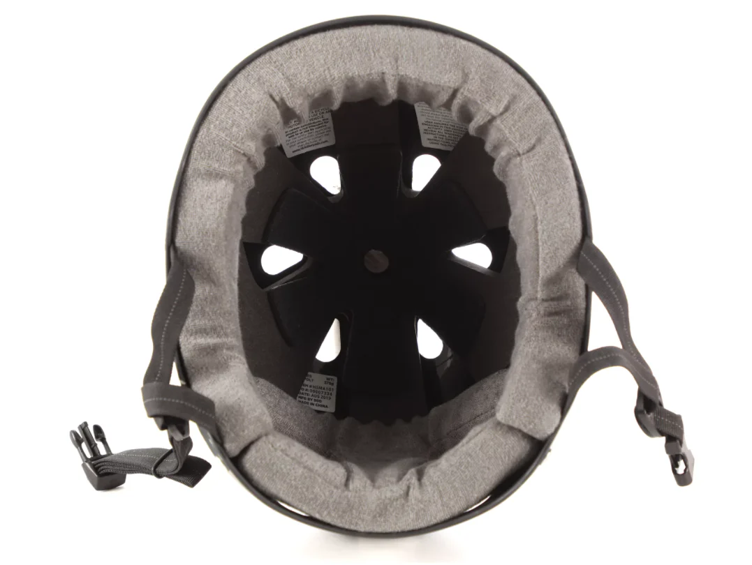 187 PRO SWEATSAVER HELMET GLOSS BLACK - Image 2