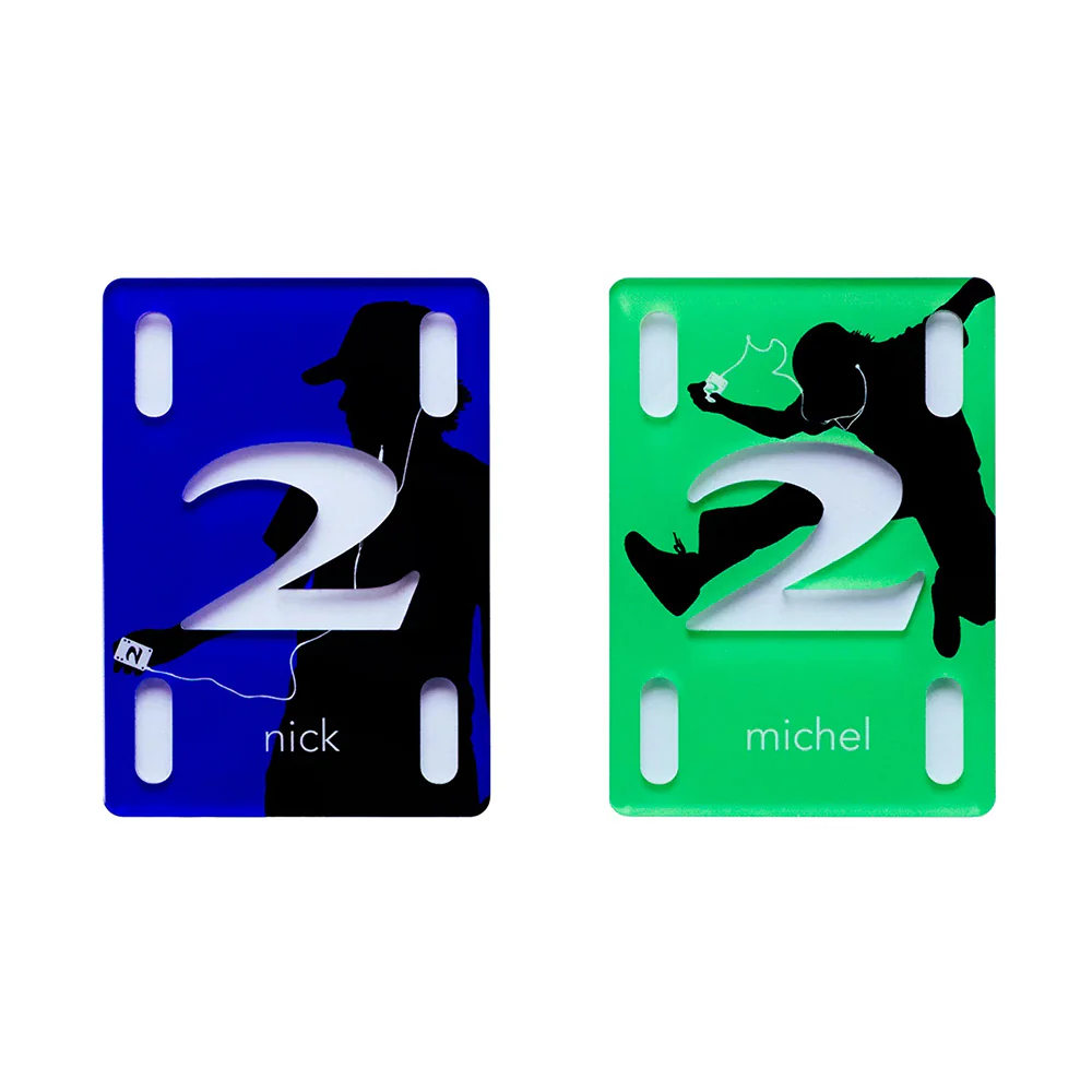 2 RISER PADS [NICK MICHEL] 1/8" - Image 3