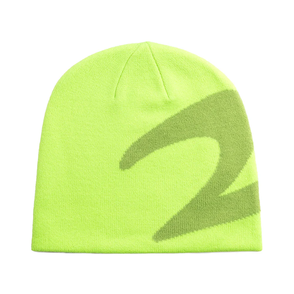 2 RISER PADS SKULLY LIME