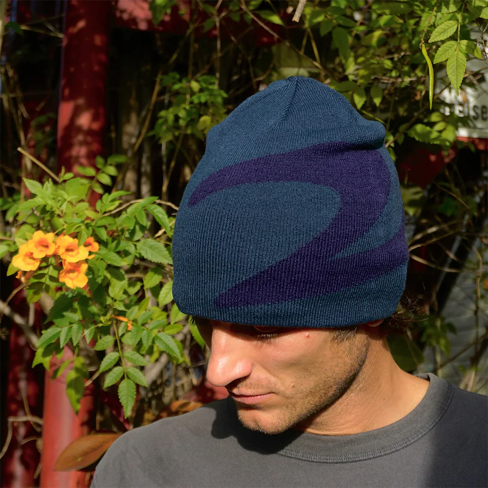 2 RISER PADS SKULLY NAVY - Image 2
