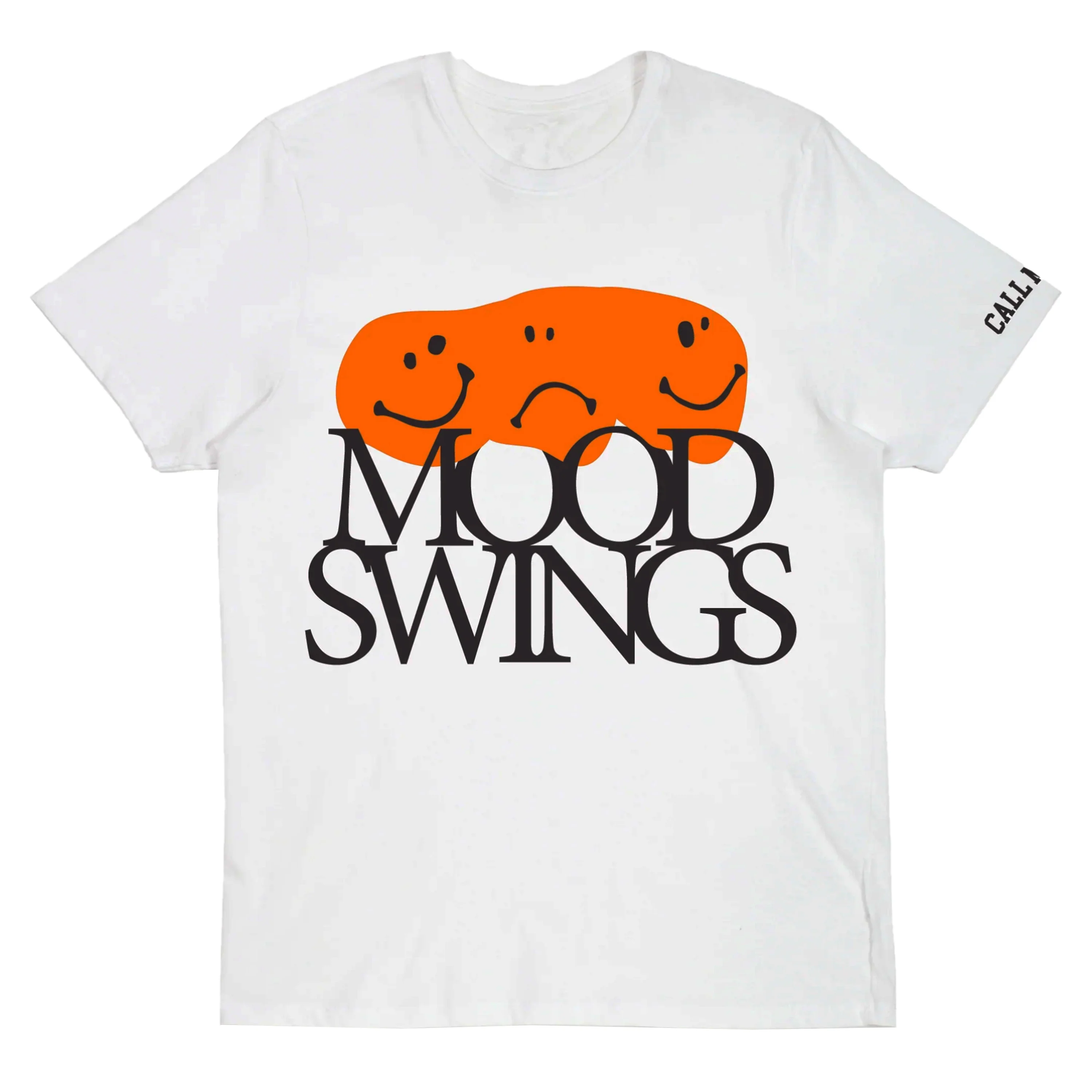 917 MOOD SWINGS TEE WHITE