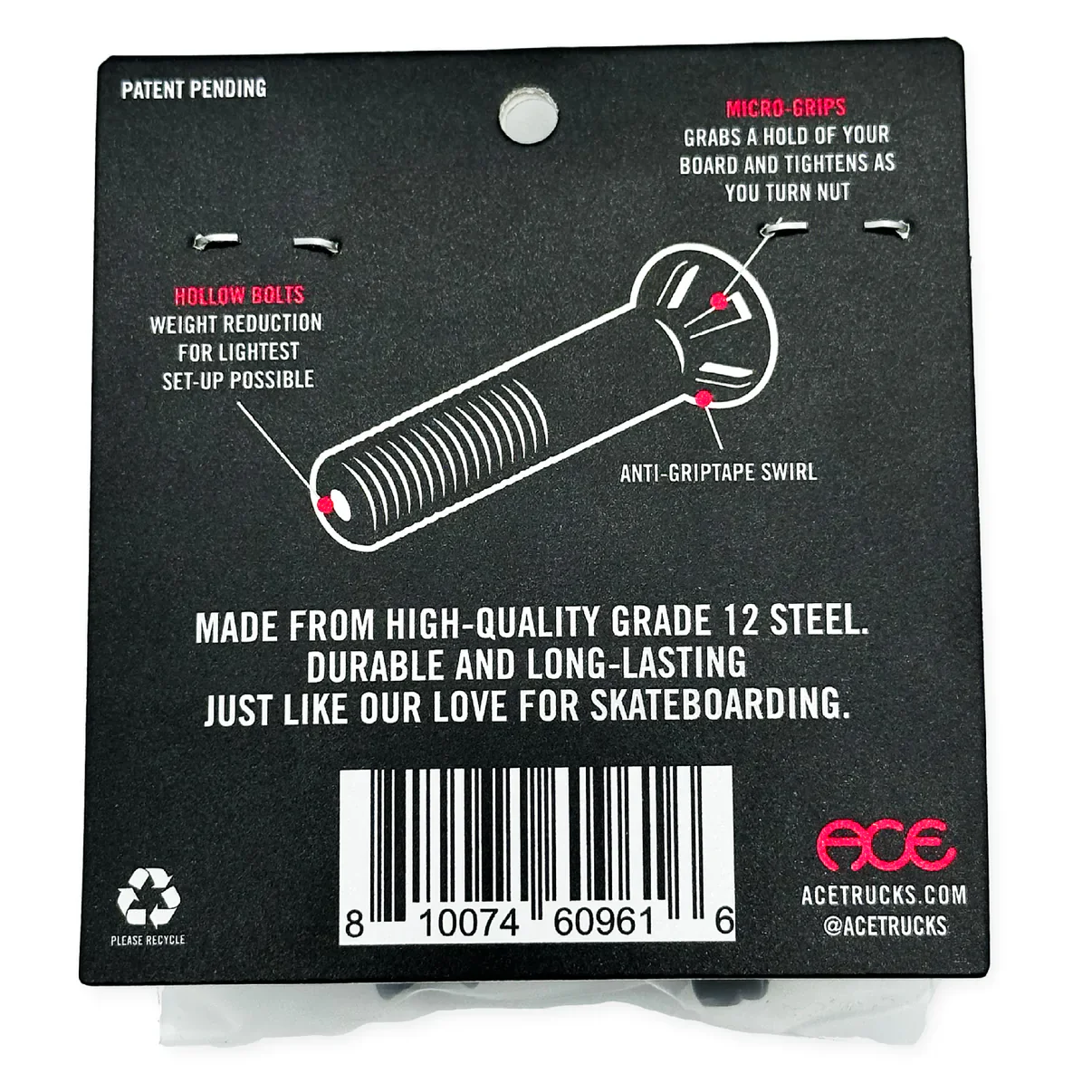 ACE HOLLOW HARDWARE 7/8" - Image 2