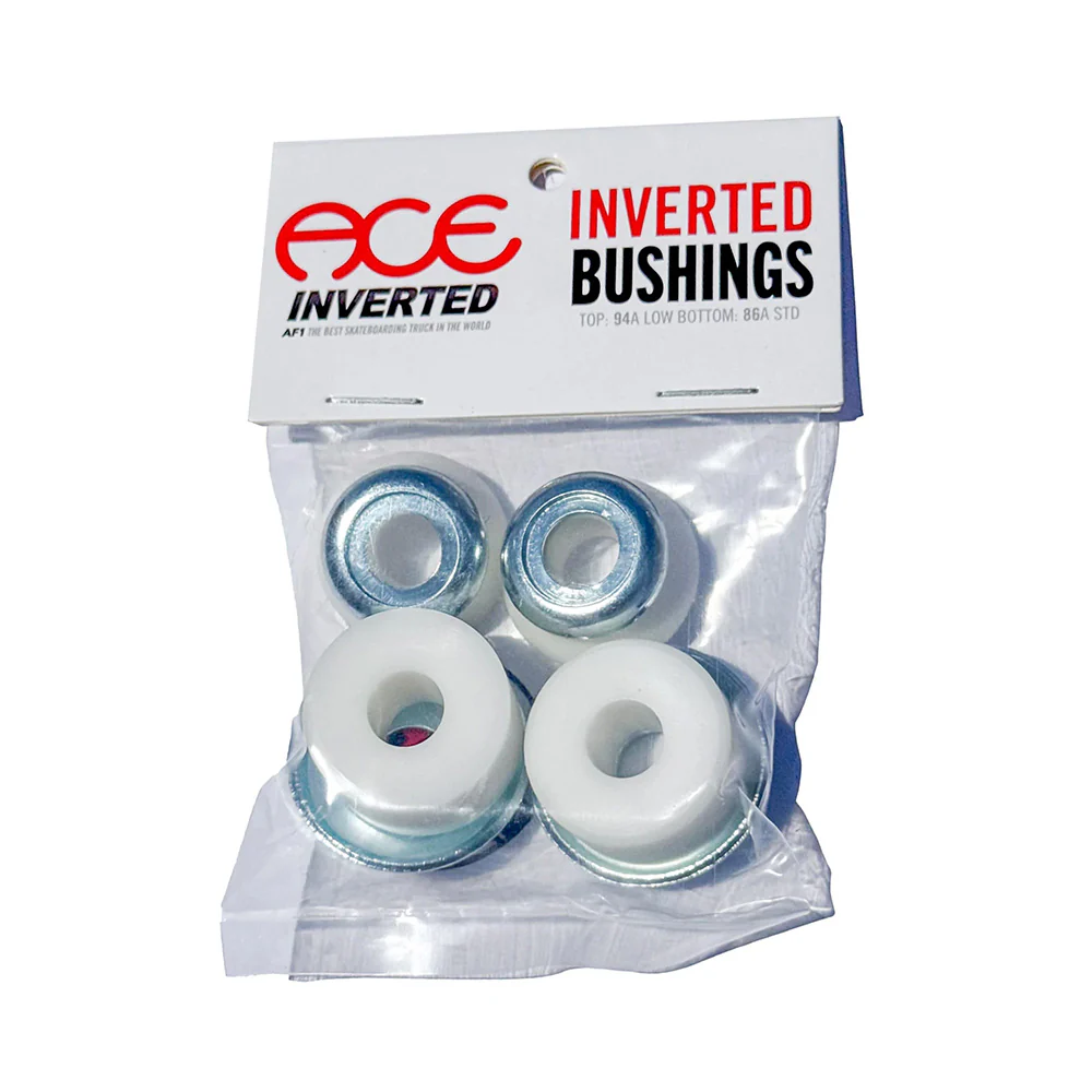 ACE MFG INVERTED BUSHINGS WHITE