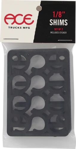 ACE SHIMS RISER PADS 1/8" BLACK - Image 2