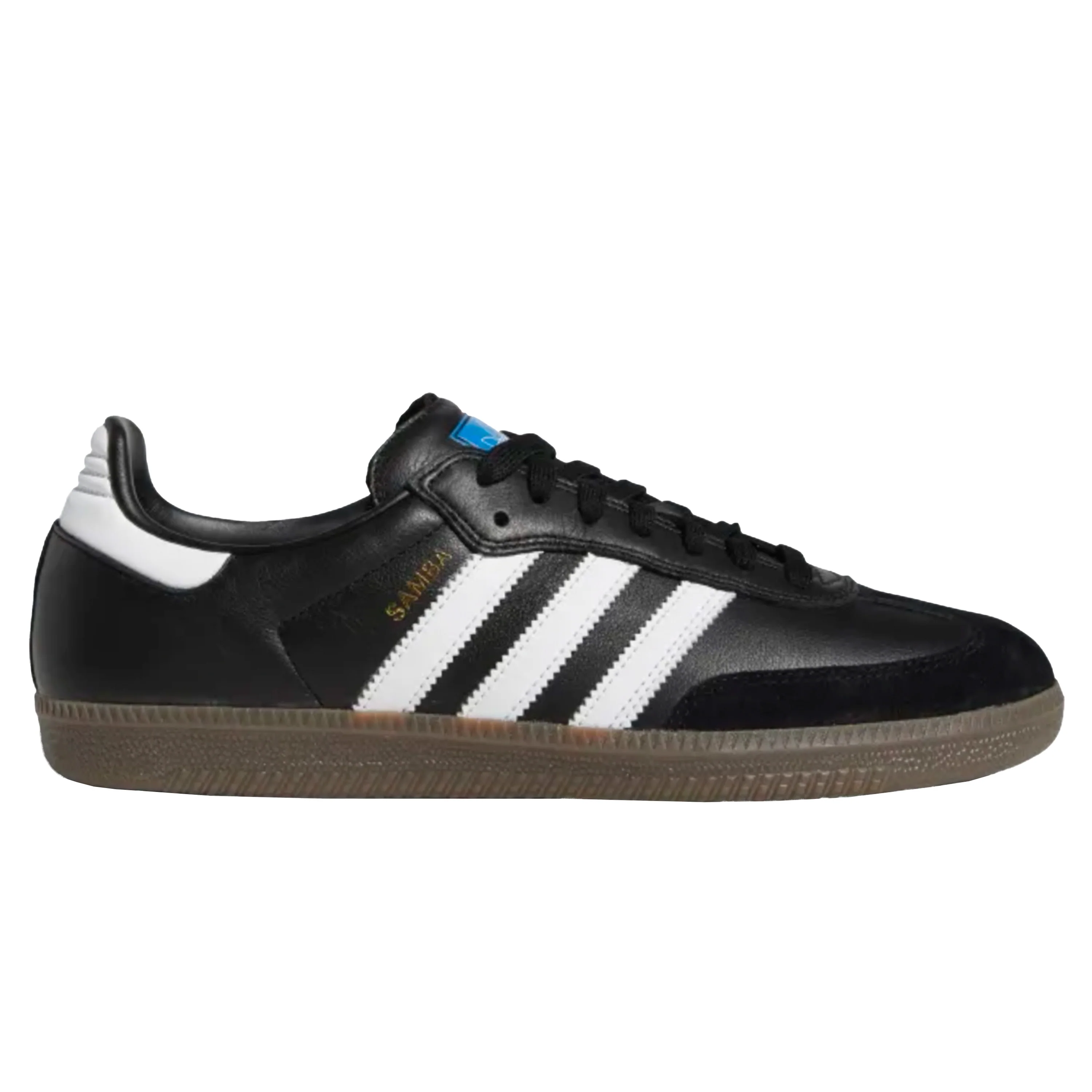 ADIDAS SAMBA ADV BLACK / WHITE / GUM - Image 8