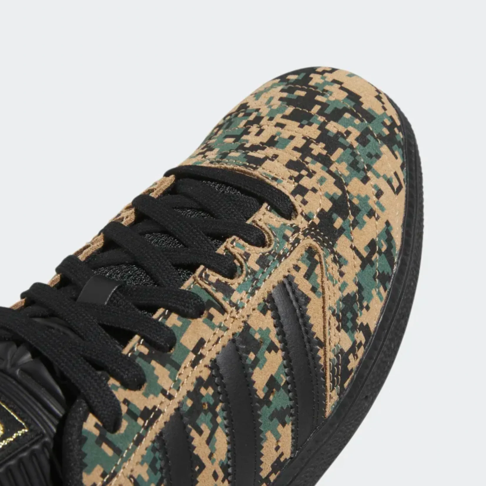 ADIDAS BUSENITZ BLACK / CARDBOARD / GOLD - Image 5