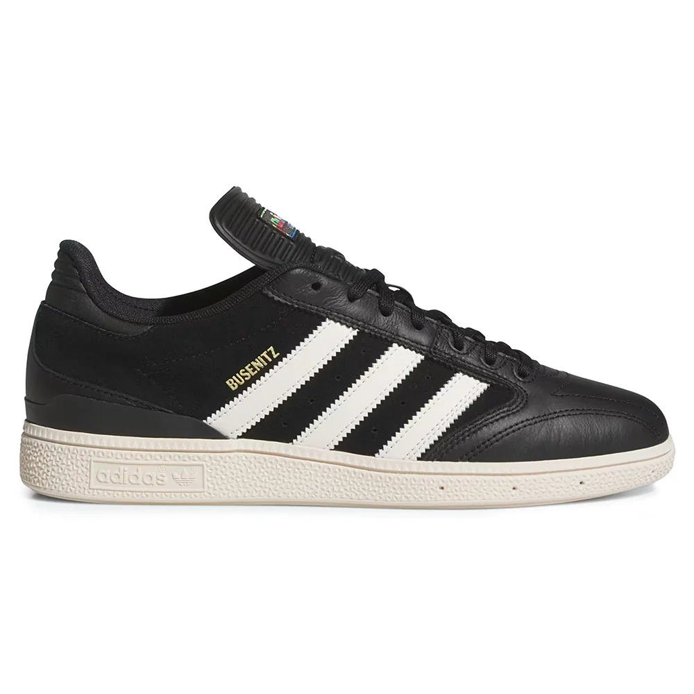 ADIDAS BUSENITZ CORE BLACK / CHALK WHITE / GOLD METALLIC