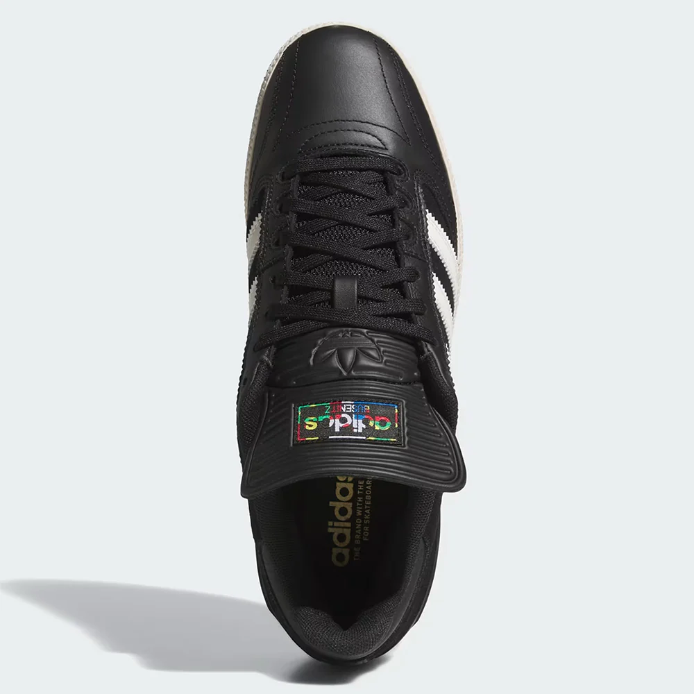 ADIDAS BUSENITZ CORE BLACK / CHALK WHITE / GOLD METALLIC - Image 3