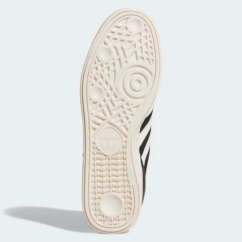 ADIDAS BUSENITZ CORE BLACK / CHALK WHITE / GOLD METALLIC - Image 4