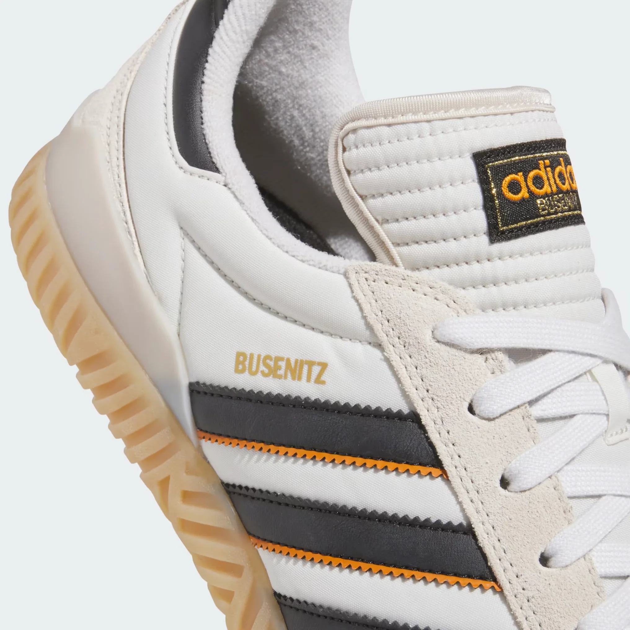 ADIDAS BUSENITZ INDOOR SUPER BLISS / CORE BLACK / OFF WHITE - Image 2