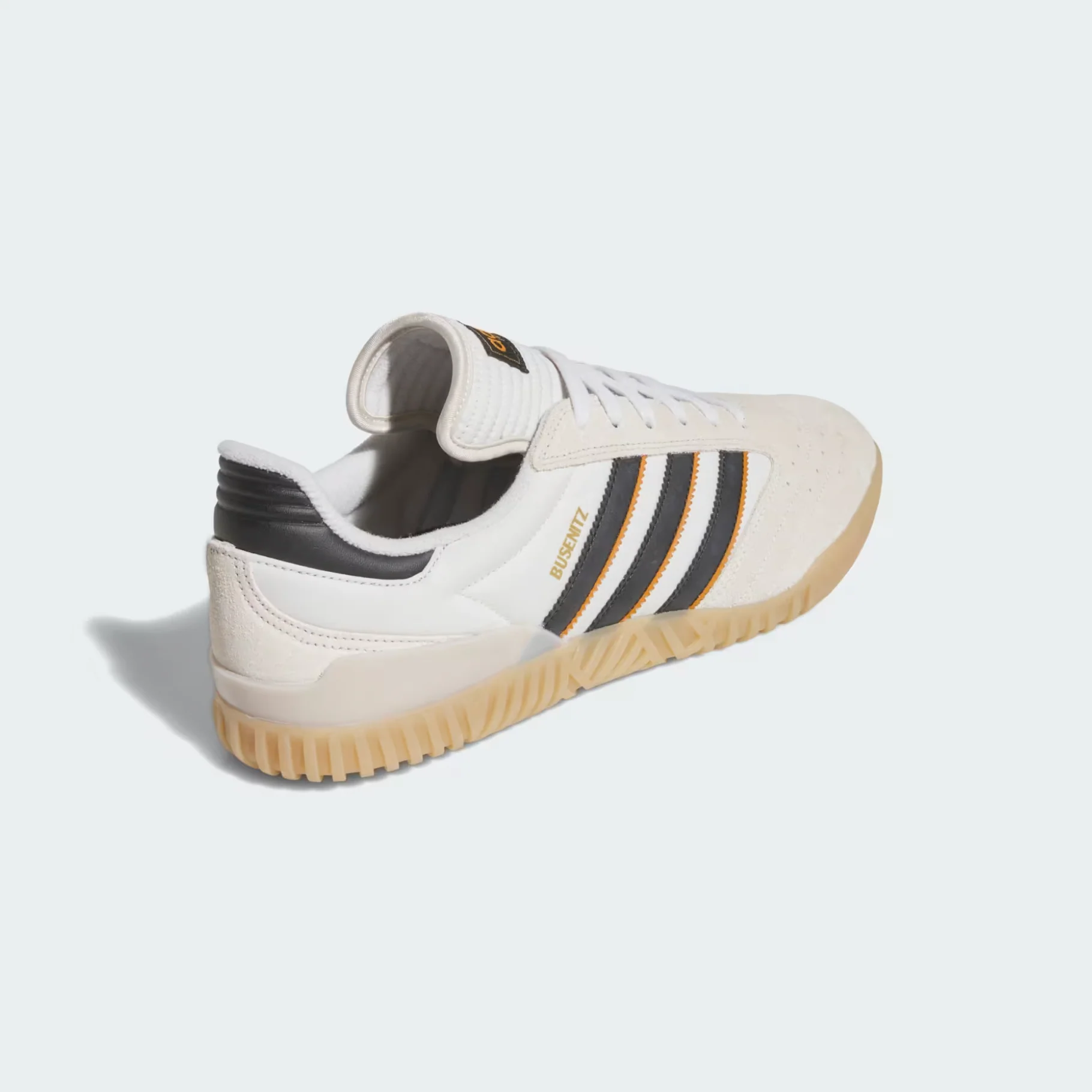 ADIDAS BUSENITZ INDOOR SUPER BLISS / CORE BLACK / OFF WHITE - Image 4