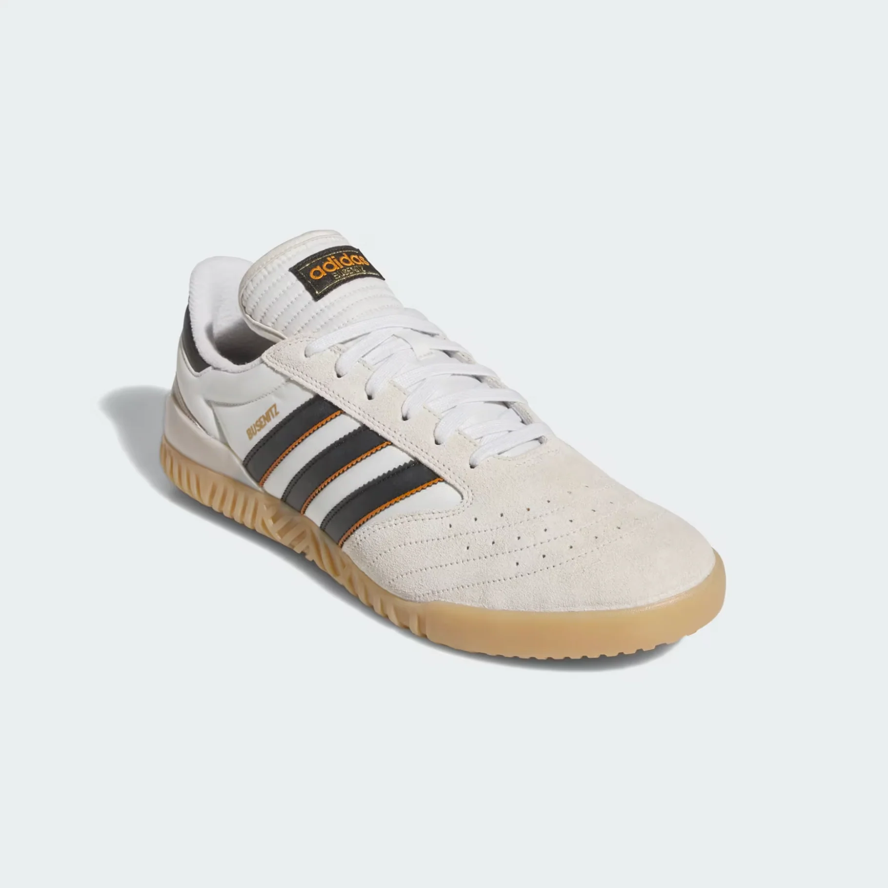 ADIDAS BUSENITZ INDOOR SUPER BLISS / CORE BLACK / OFF WHITE - Image 5