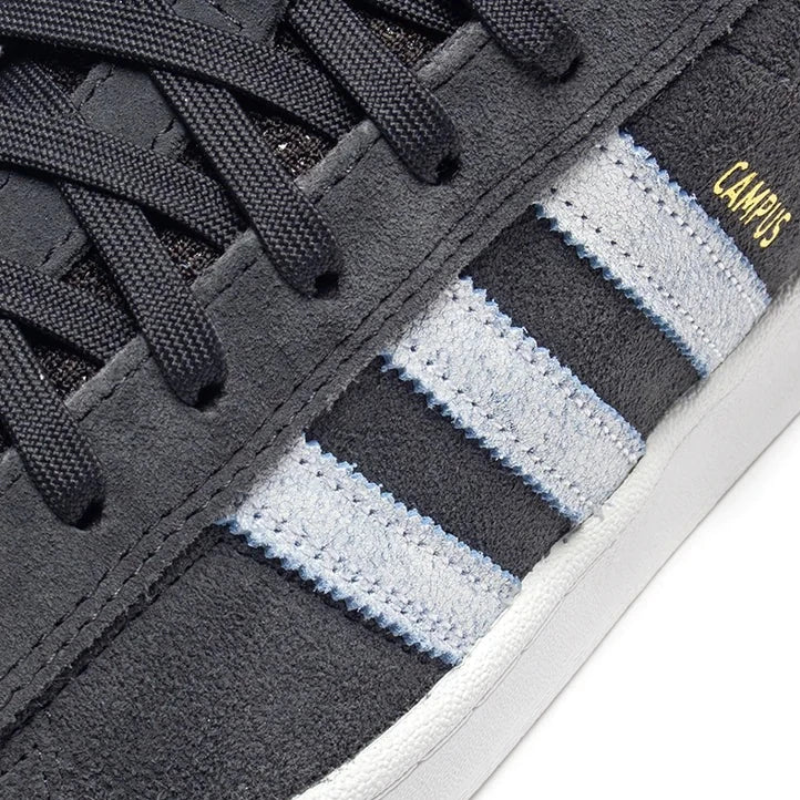 ADIDAS CAMPUS ADV X HENRY JONES CARBON / WHITE / LIGHT BLUE - Image 4