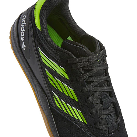 ADIDAS COPA NATIONALE BLACK / SIGNAL GREEN / GUM - Image 2