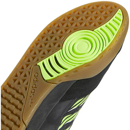 ADIDAS COPA NATIONALE BLACK / SIGNAL GREEN / GUM - Image 3