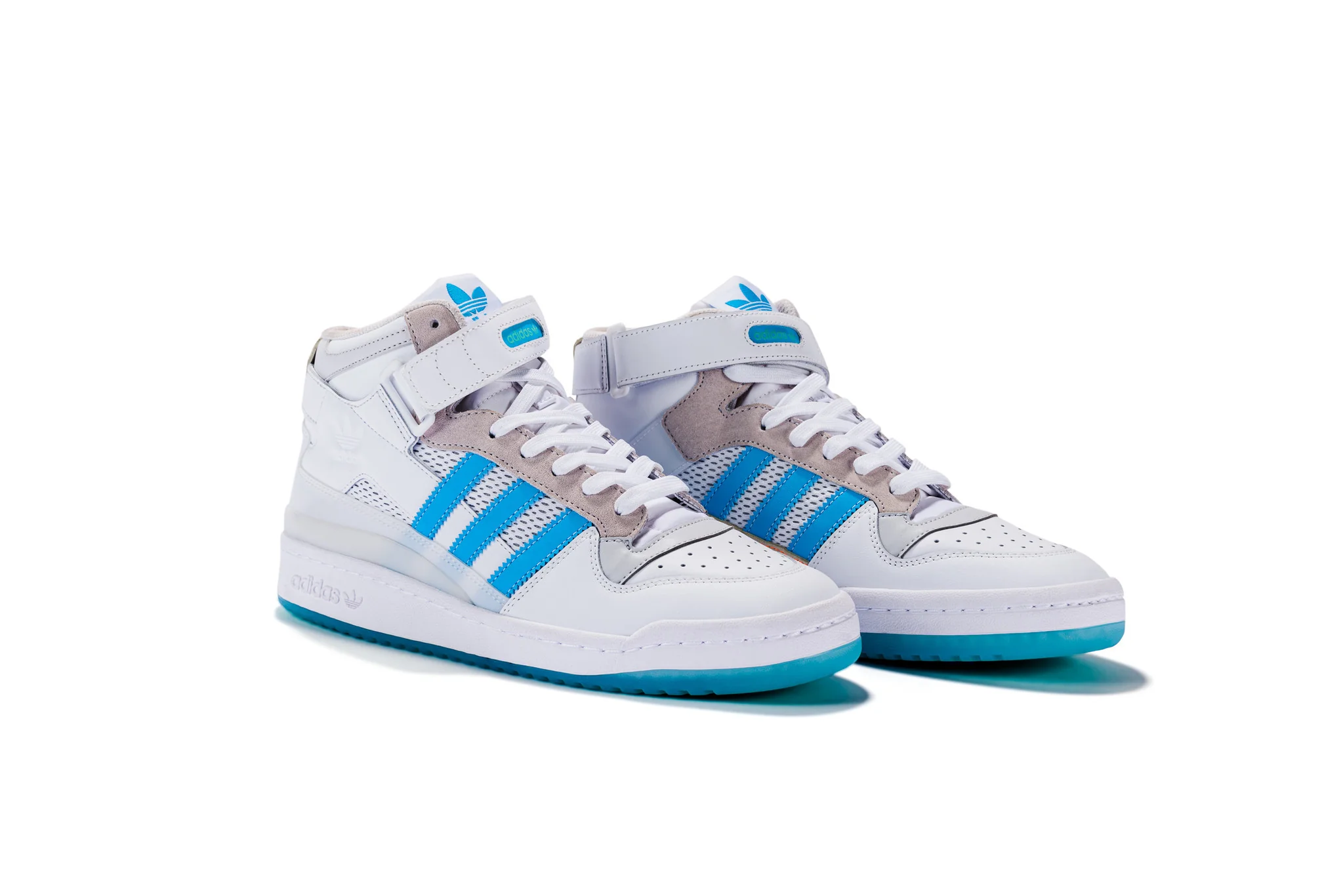 ADIDAS DIEGO FORUM 84 MID ADV CHALK WHITE / CLOUD WHITE - Image 2
