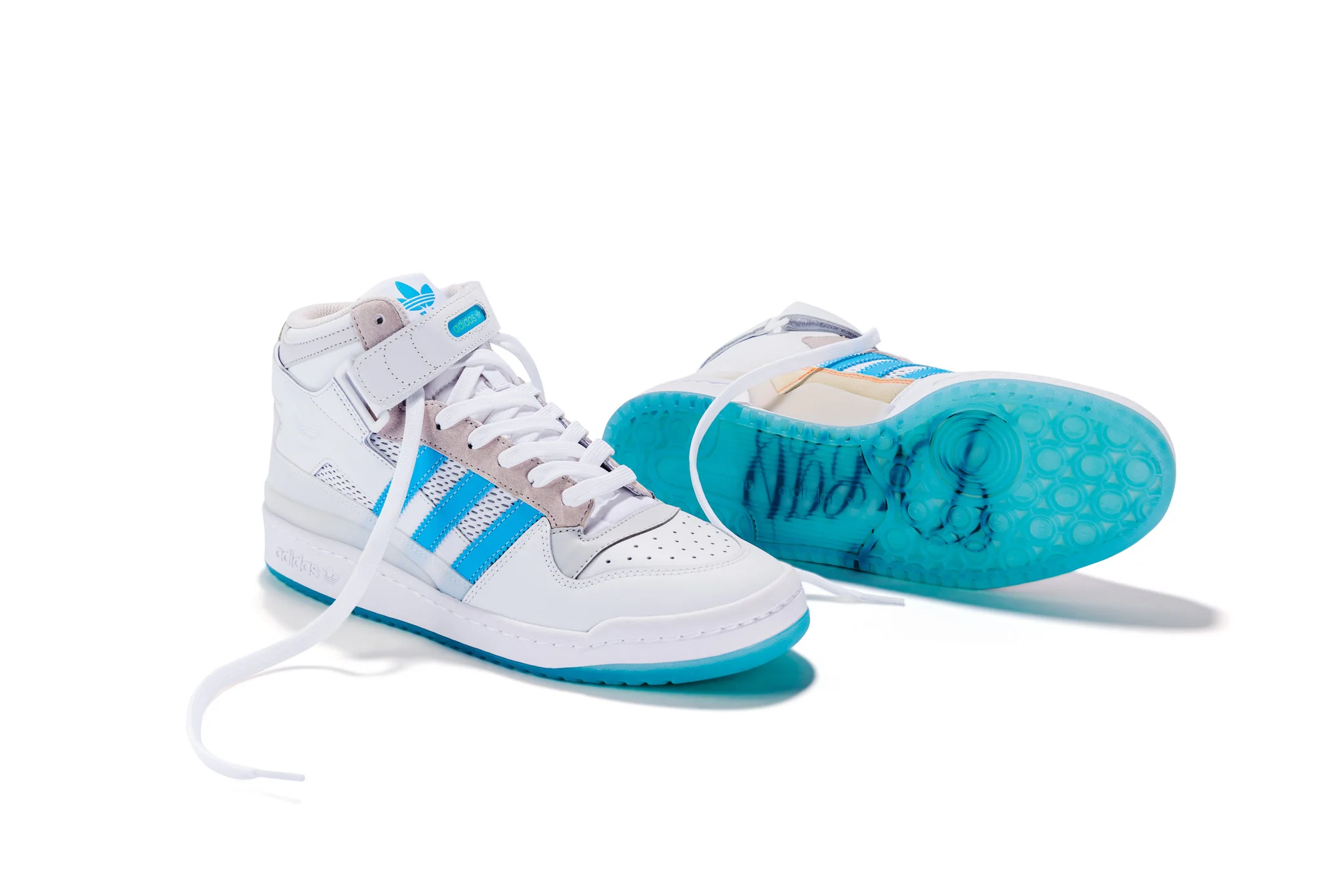 ADIDAS DIEGO FORUM 84 MID ADV CHALK WHITE / CLOUD WHITE - Image 3