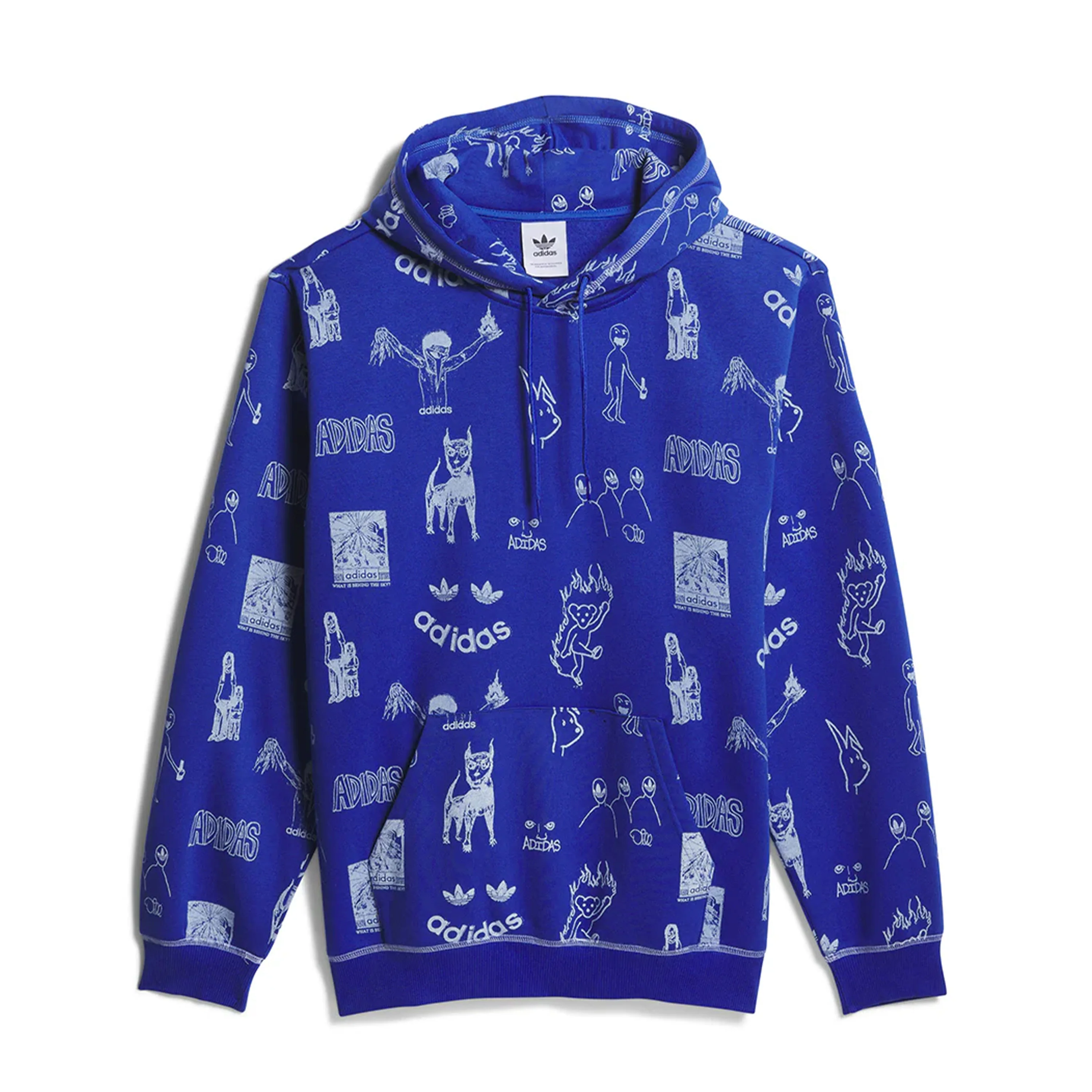 ADIDAS DILL HOODIE ROYAL BLUE