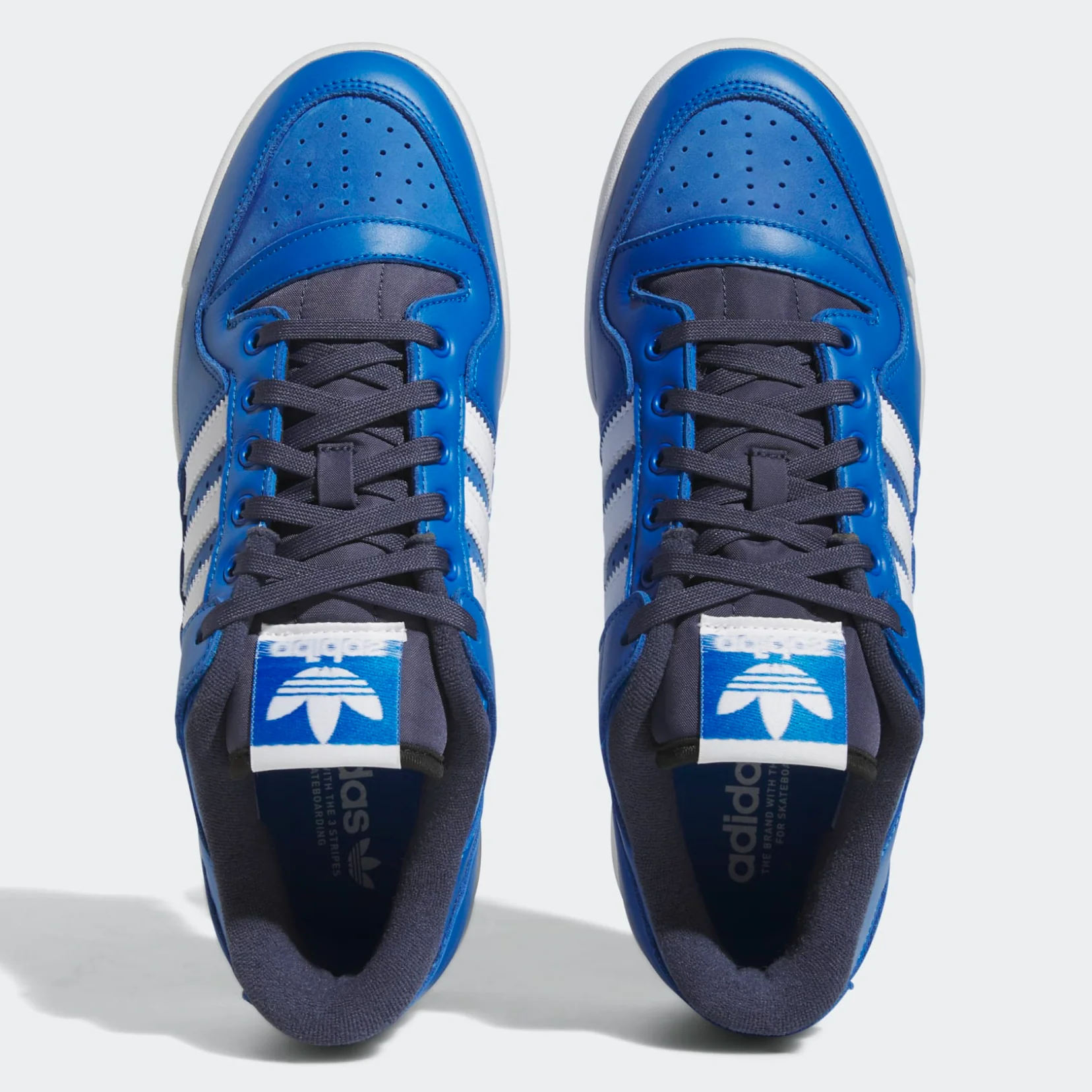 ADIDAS FORUM 84 LOW ADV BLUE BIRD / CLOUD WHITE / SHADOW NAVY - Image 6