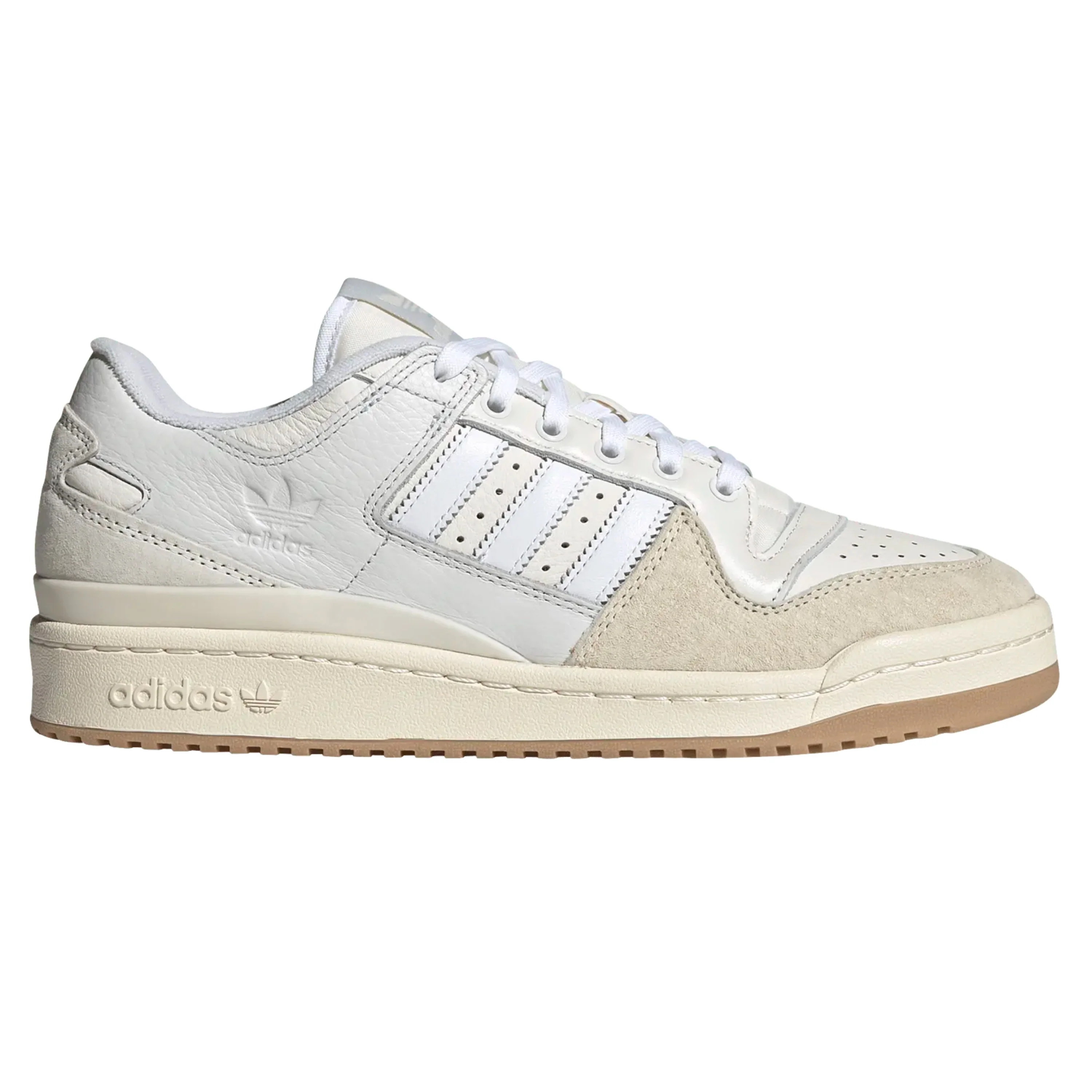ADIDAS FORUM 84 LOW ADV CLOUD WHITE / FLAT WHITE