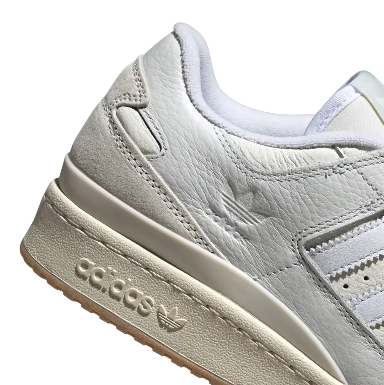 ADIDAS FORUM 84 LOW ADV CLOUD WHITE / FLAT WHITE - Image 2