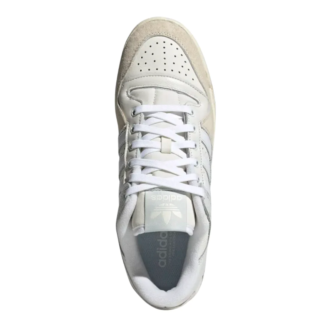 ADIDAS FORUM 84 LOW ADV CLOUD WHITE / FLAT WHITE - Image 5
