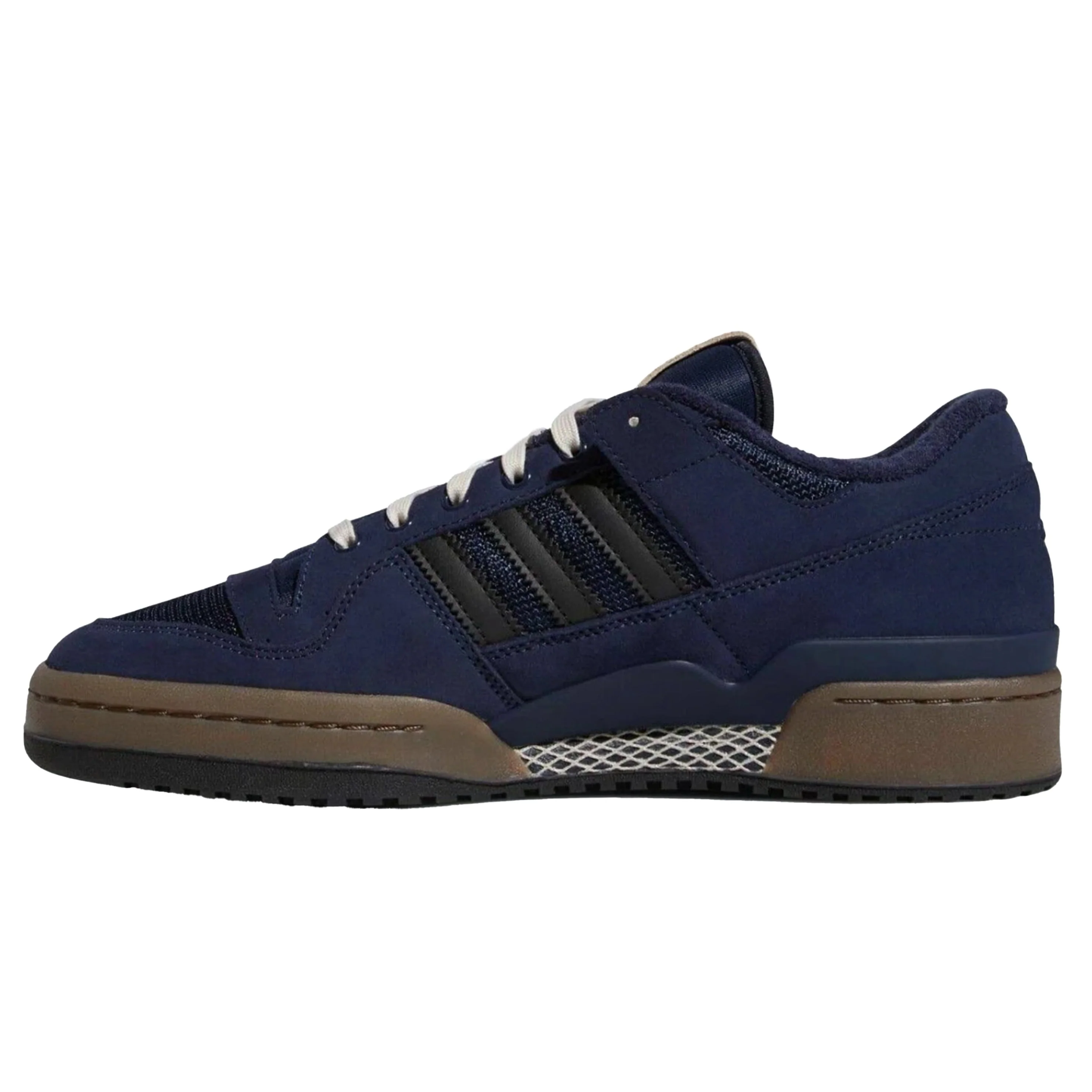 ADIDAS FORUM 84 LOW ADV NAVY / BLACK / BLUEBIRD - Image 2