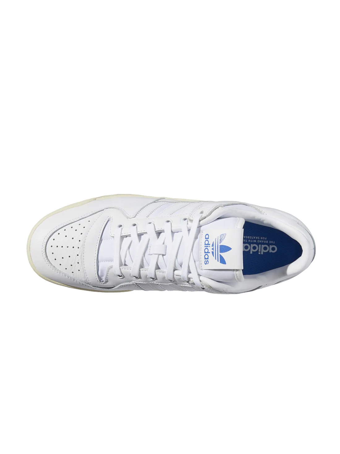 ADIDAS FORUM 84 LOW ADV WHITE / BLUE - Image 3