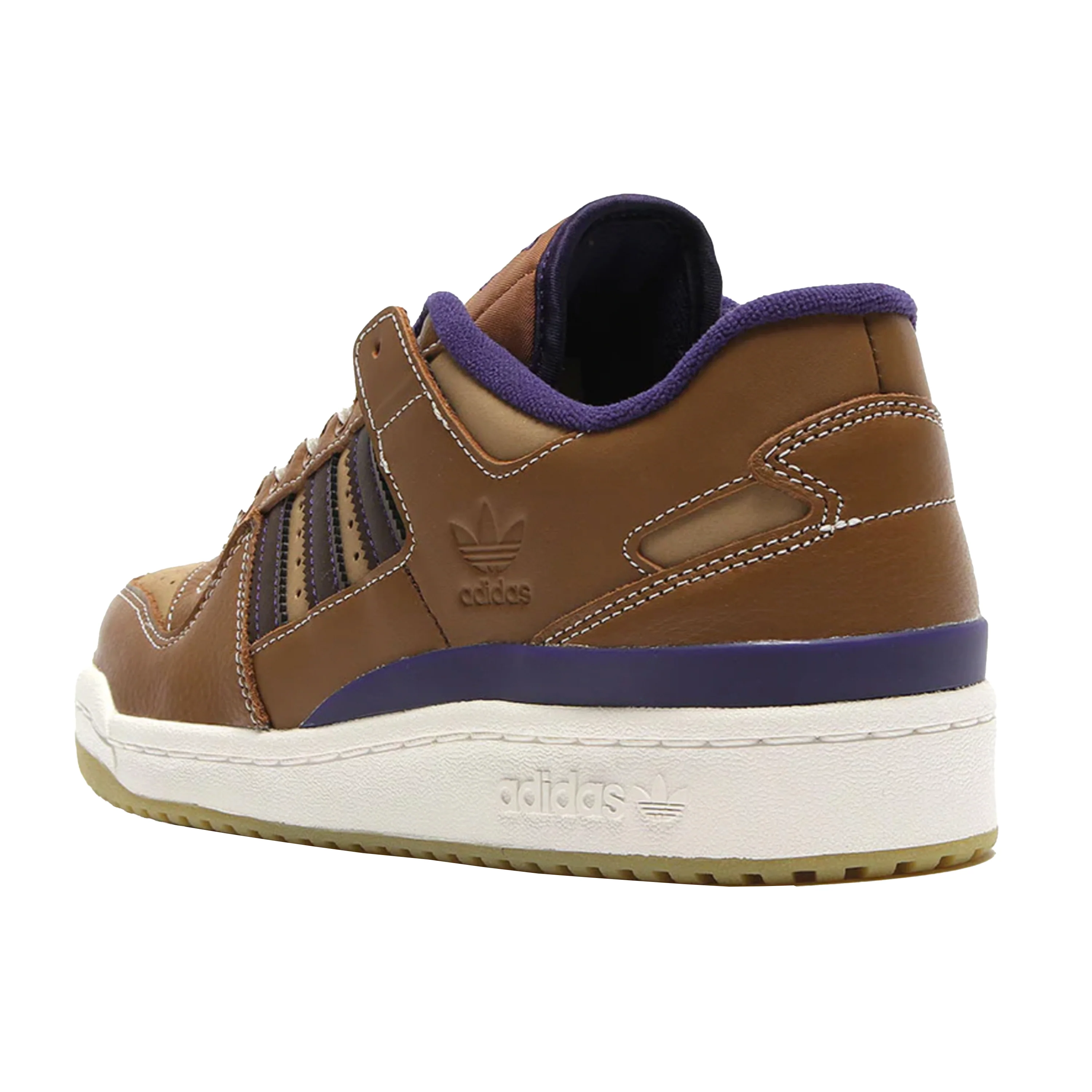 ADIDAS FORUM 84 LOW ADV x HEITOR WILD BROWN / CARDBOARD / DARK BROWN - Image 5