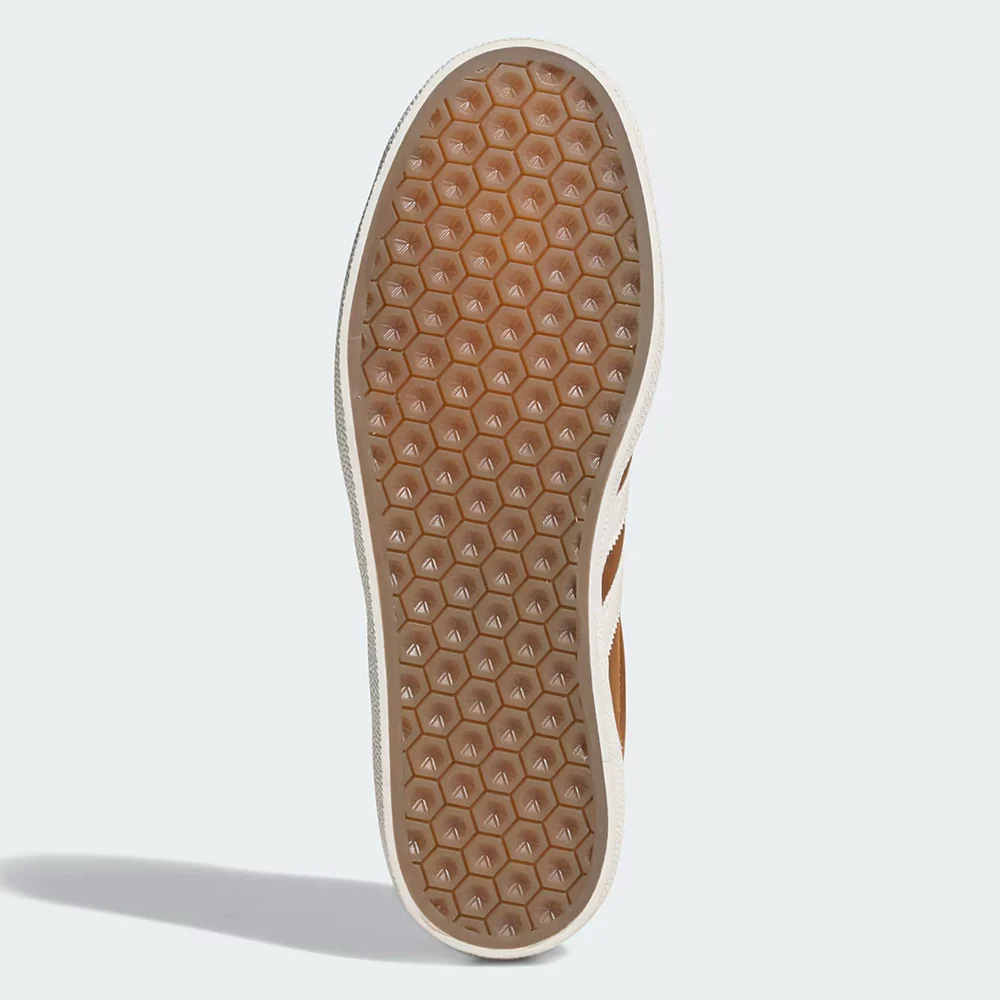 ADIDAS GAZELLE ADV DUSKY BRONZE / CHALK WHITE - Image 3