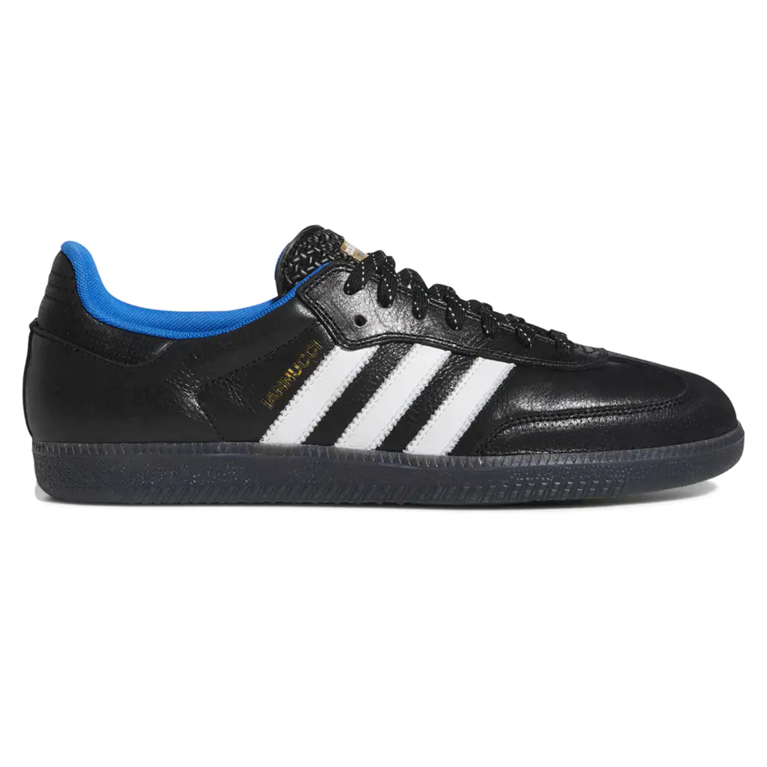 ADIDAS GINO SAMBA ADV RYR BLACK / WHITE