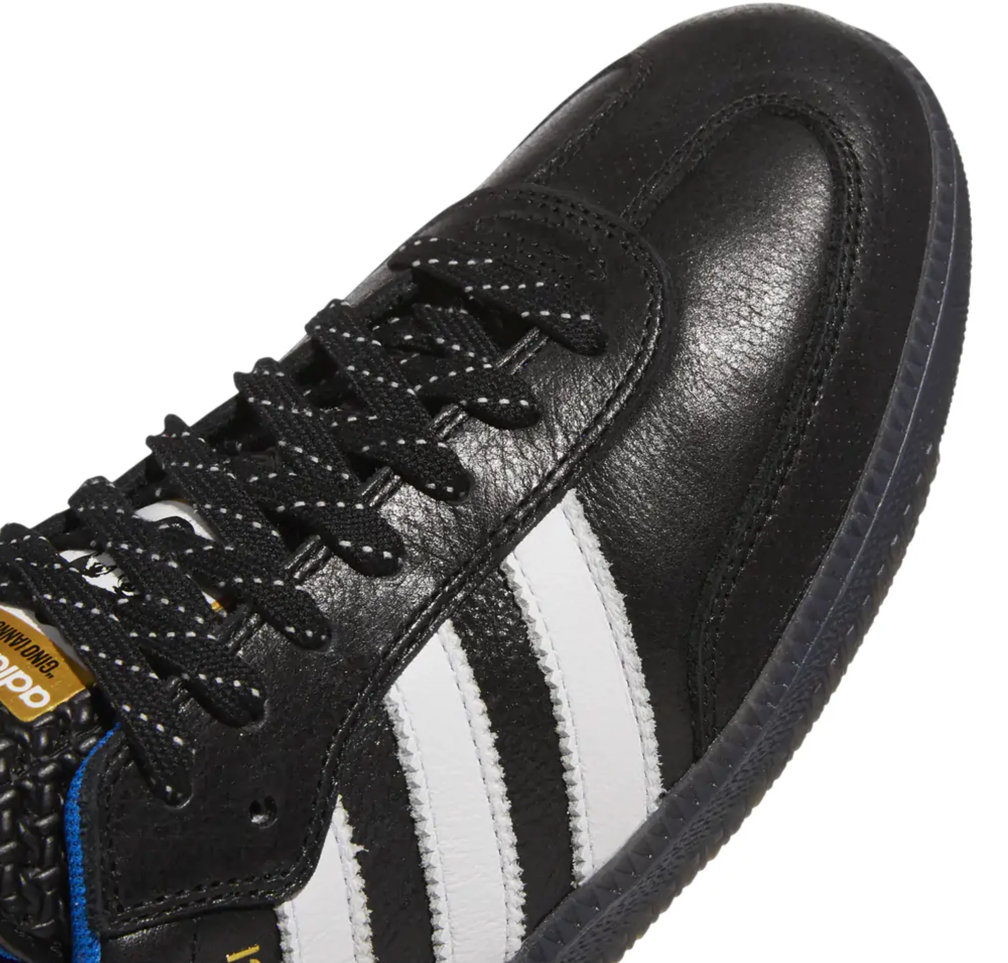 ADIDAS GINO SAMBA ADV RYR BLACK / WHITE - Image 2