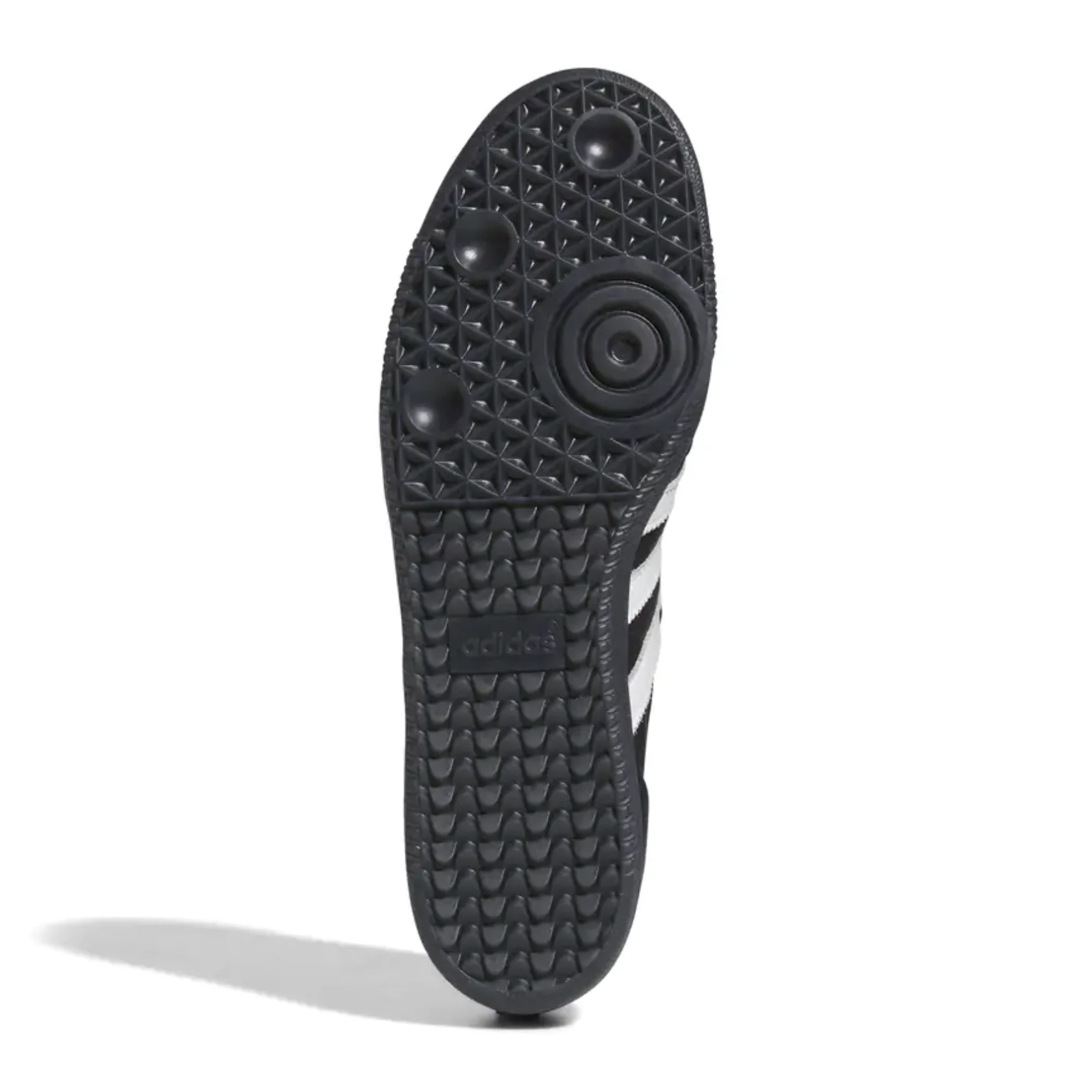 ADIDAS GINO SAMBA ADV RYR BLACK / WHITE - Image 4