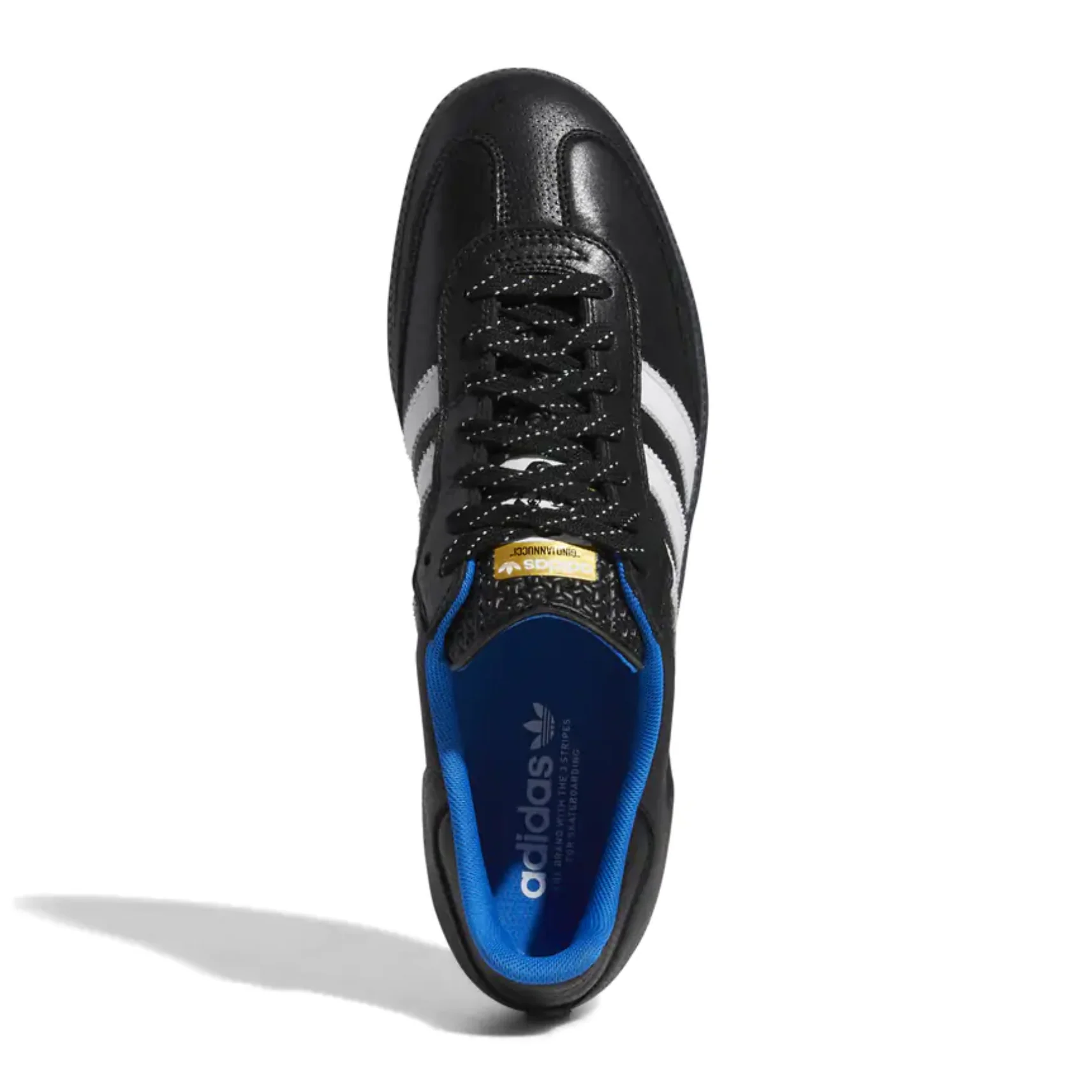 ADIDAS GINO SAMBA ADV RYR BLACK / WHITE - Image 5