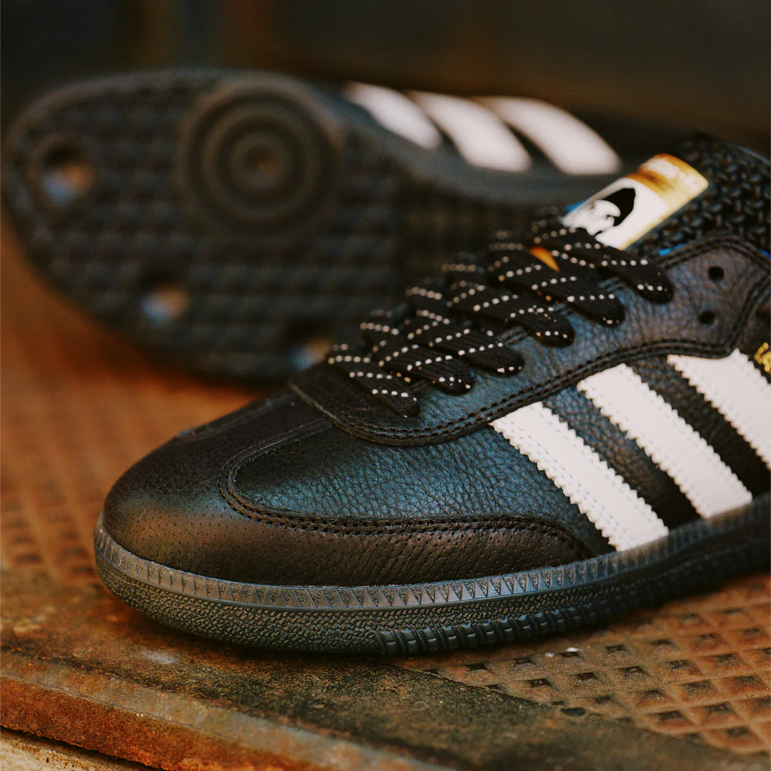 ADIDAS GINO SAMBA ADV RYR BLACK / WHITE - Image 7