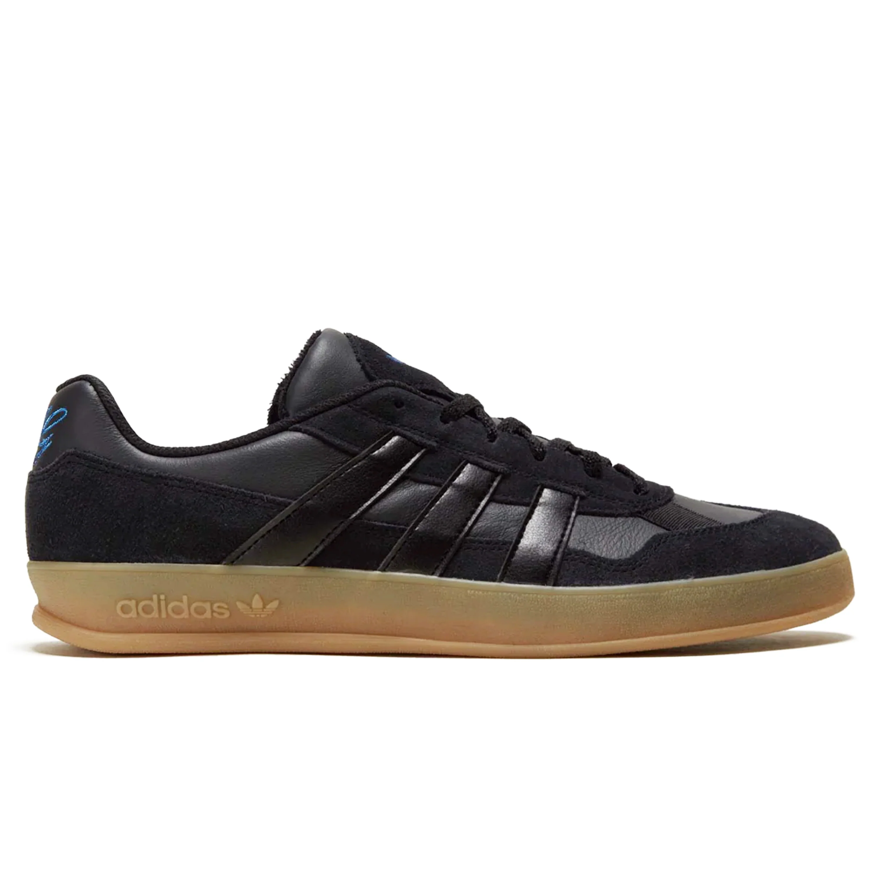 ADIDAS GONZ ALOHA SUPER BLACK / CARBON / GUM