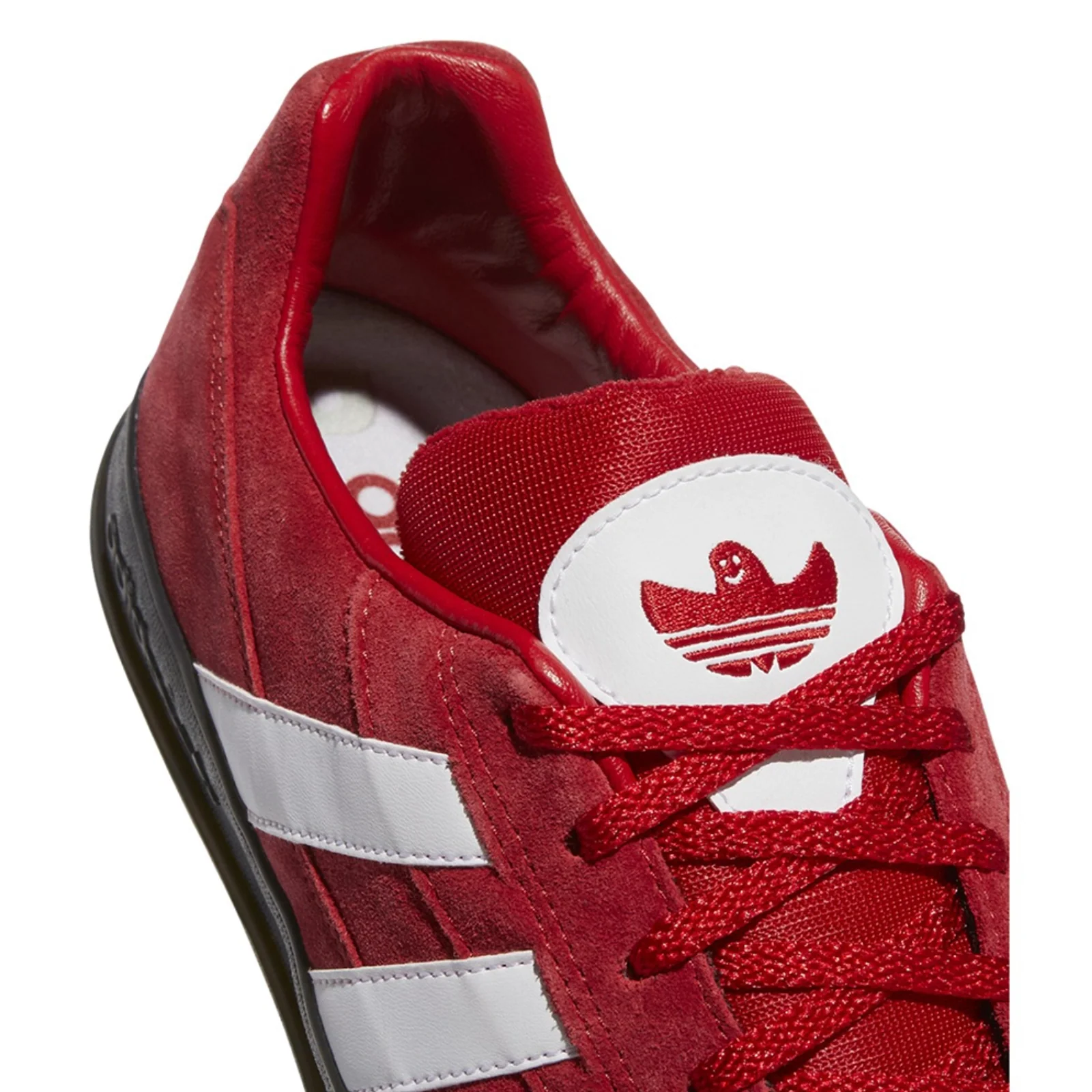 ADIDAS GONZ ALOHA SUPER "CHAIR FIGHT" SCARLET / WHITE - Image 3