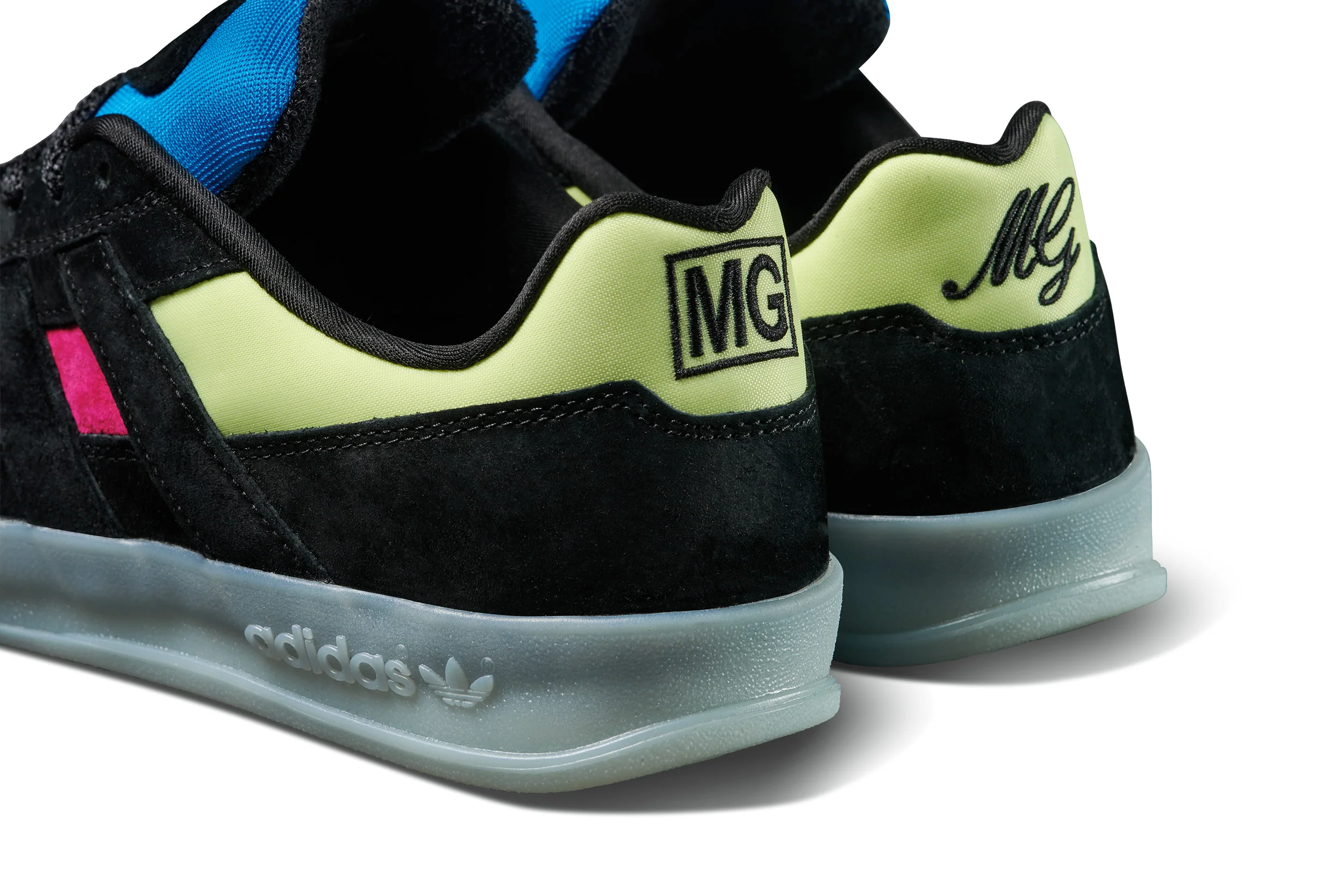 ADIDAS GONZ ALOHA SUPER "EIGHTIES" SHOCK PINK / CORE BLACK / FROZEN YELLOW - Image 4
