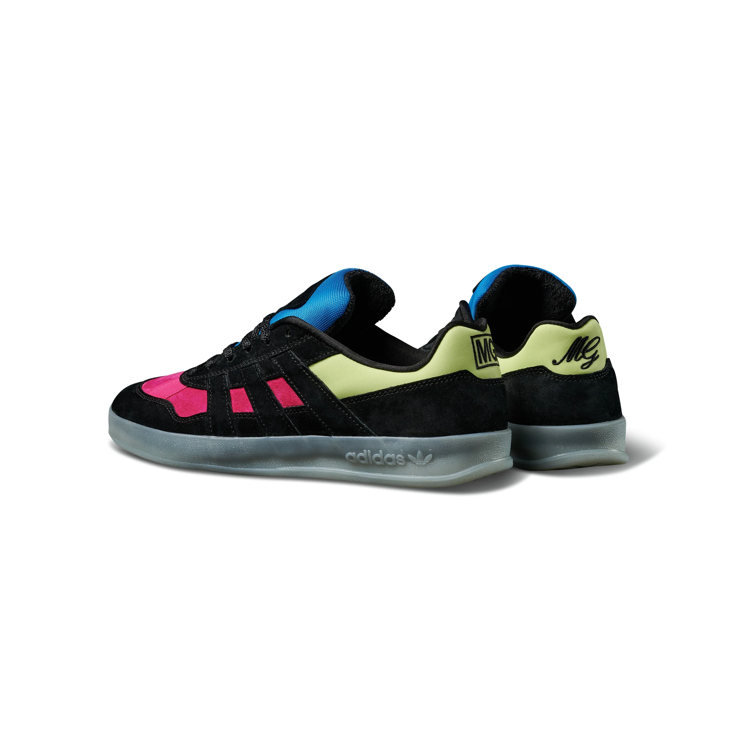 ADIDAS GONZ ALOHA SUPER "EIGHTIES" SHOCK PINK / CORE BLACK / FROZEN YELLOW - Image 5
