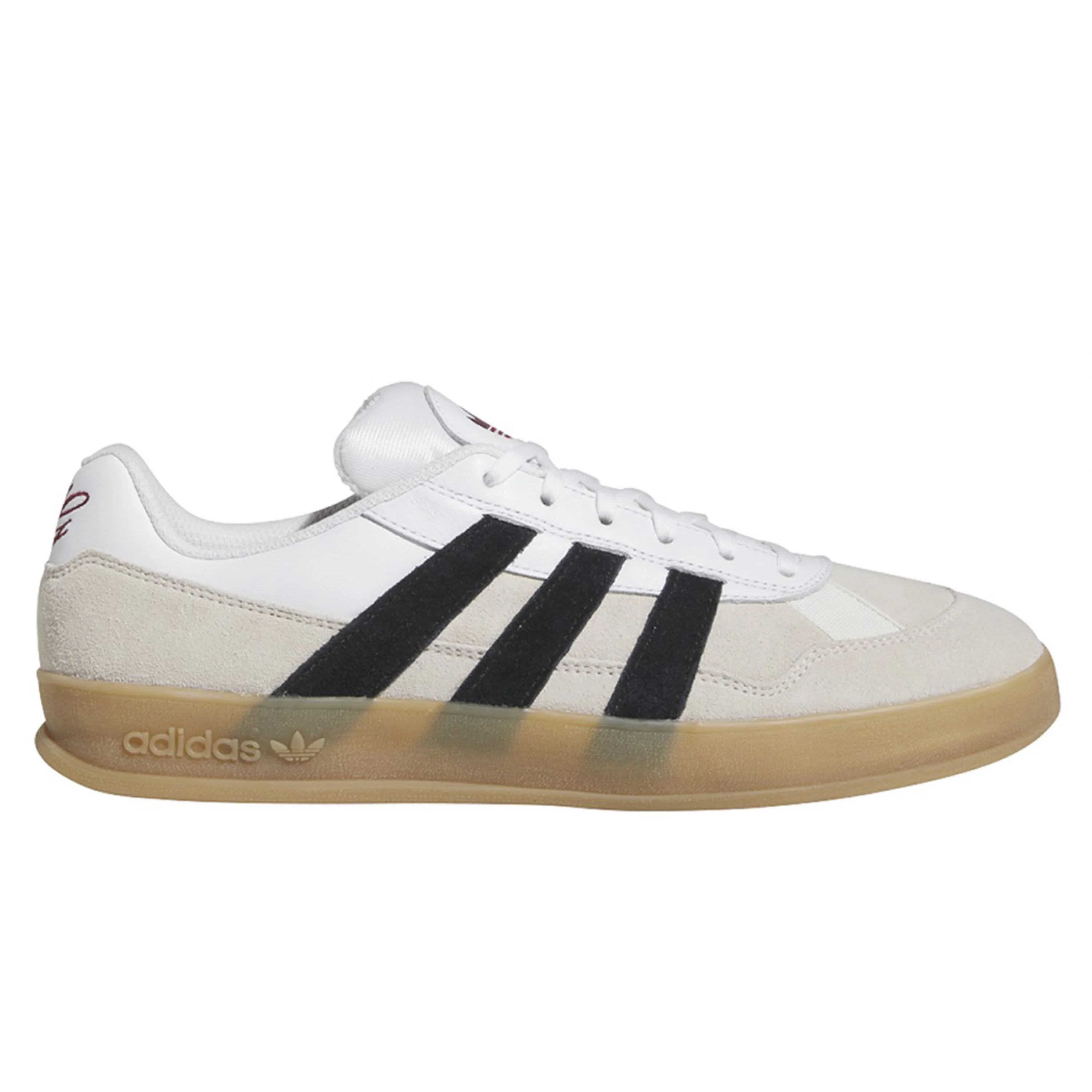 ADIDAS GONZ ALOHA SUPER WHITE / BLACK / GUM