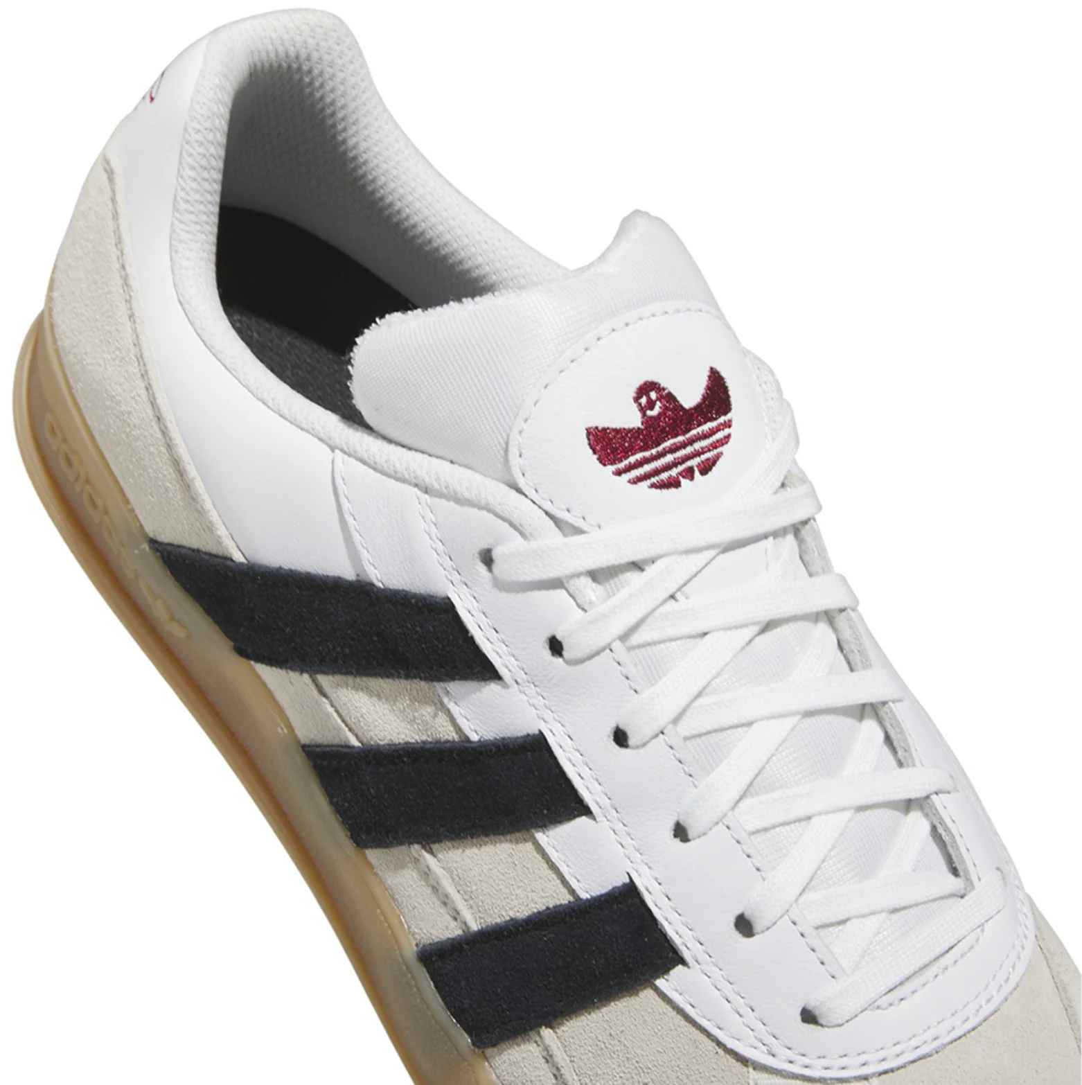 ADIDAS GONZ ALOHA SUPER WHITE / BLACK / GUM - Image 4