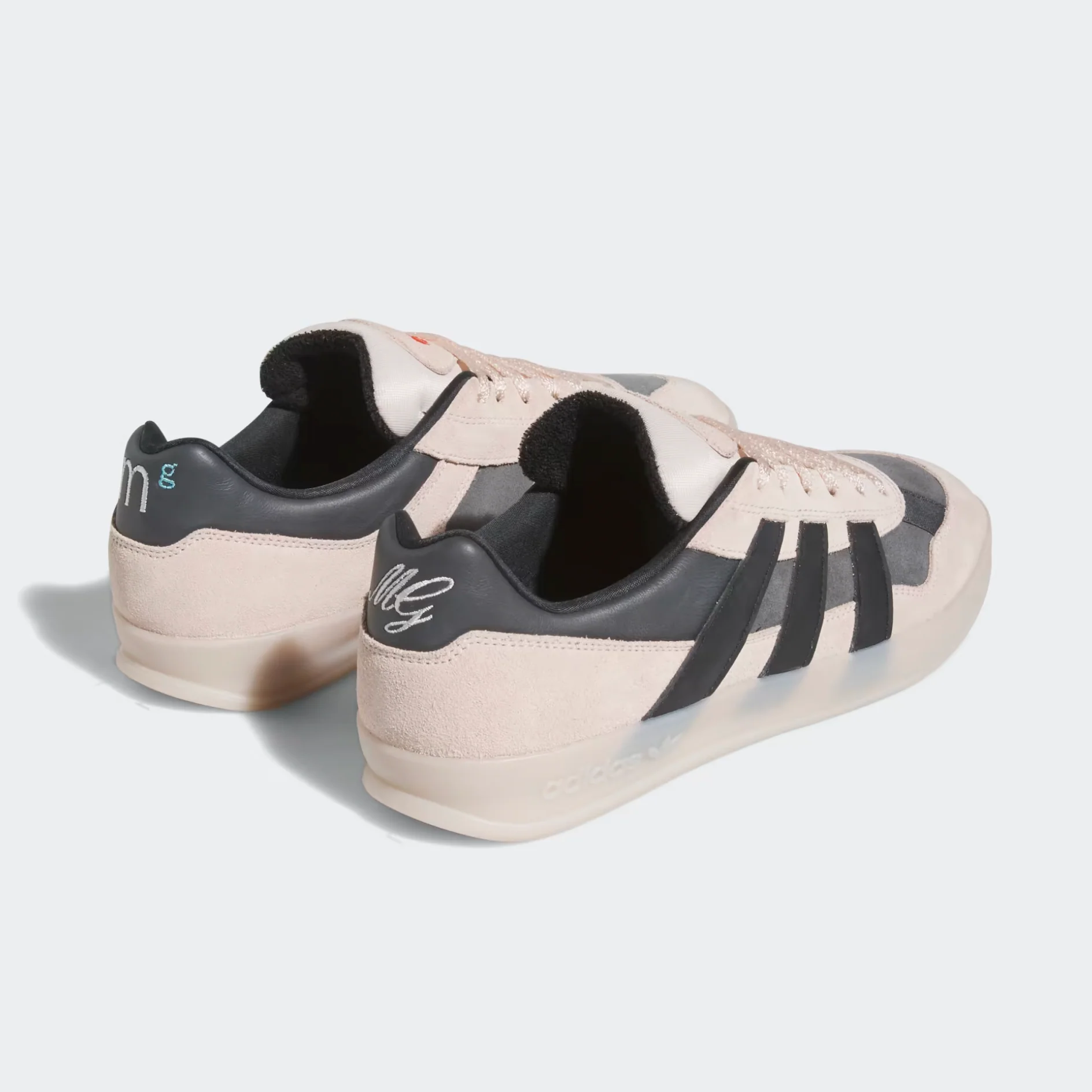 ADIDAS GONZ ALOHA SUPER WONDER QUARTZ / CORE BLACK / GREY SIX - Image 5