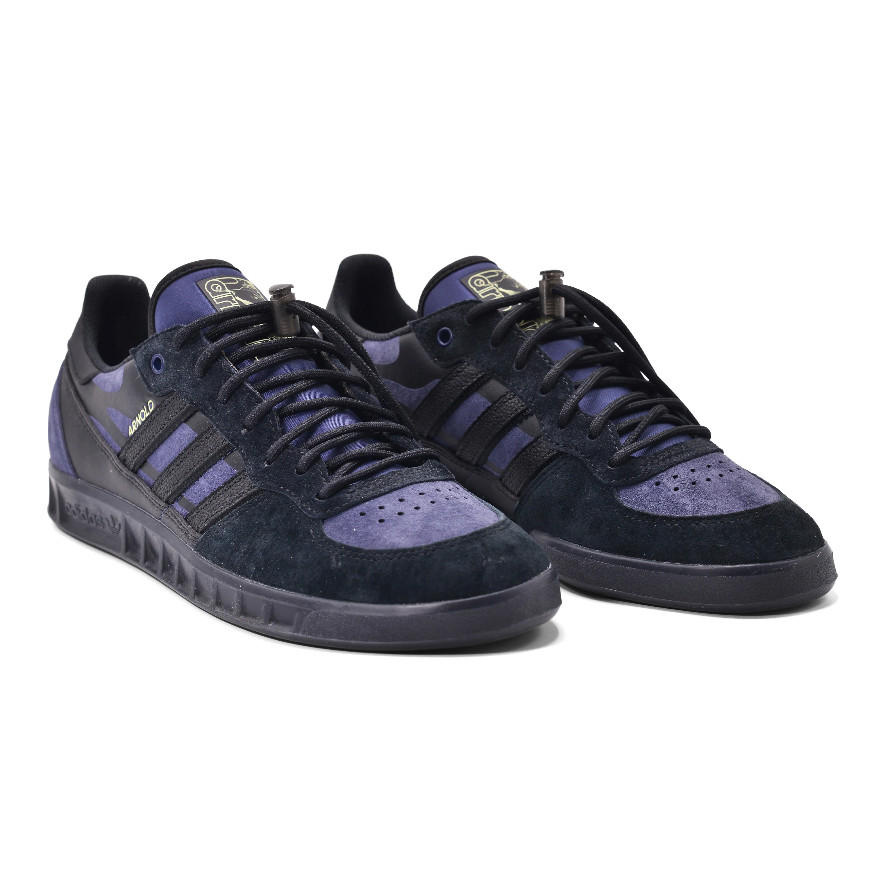ADIDAS HANDBALL TOP X MIKE ARNOLD BLACK / DARK BLUE - Image 2