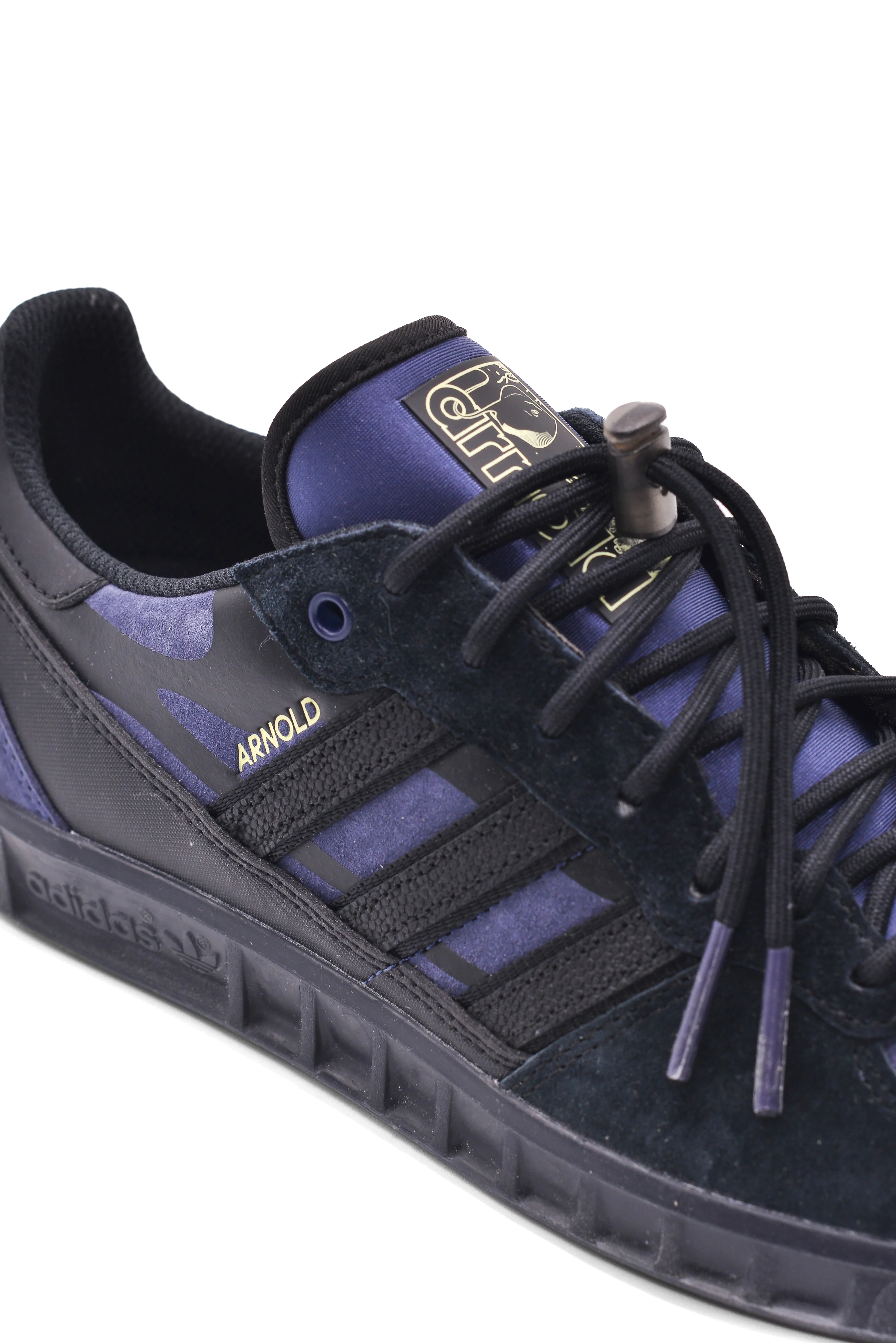 ADIDAS HANDBALL TOP X MIKE ARNOLD BLACK / DARK BLUE - Image 3