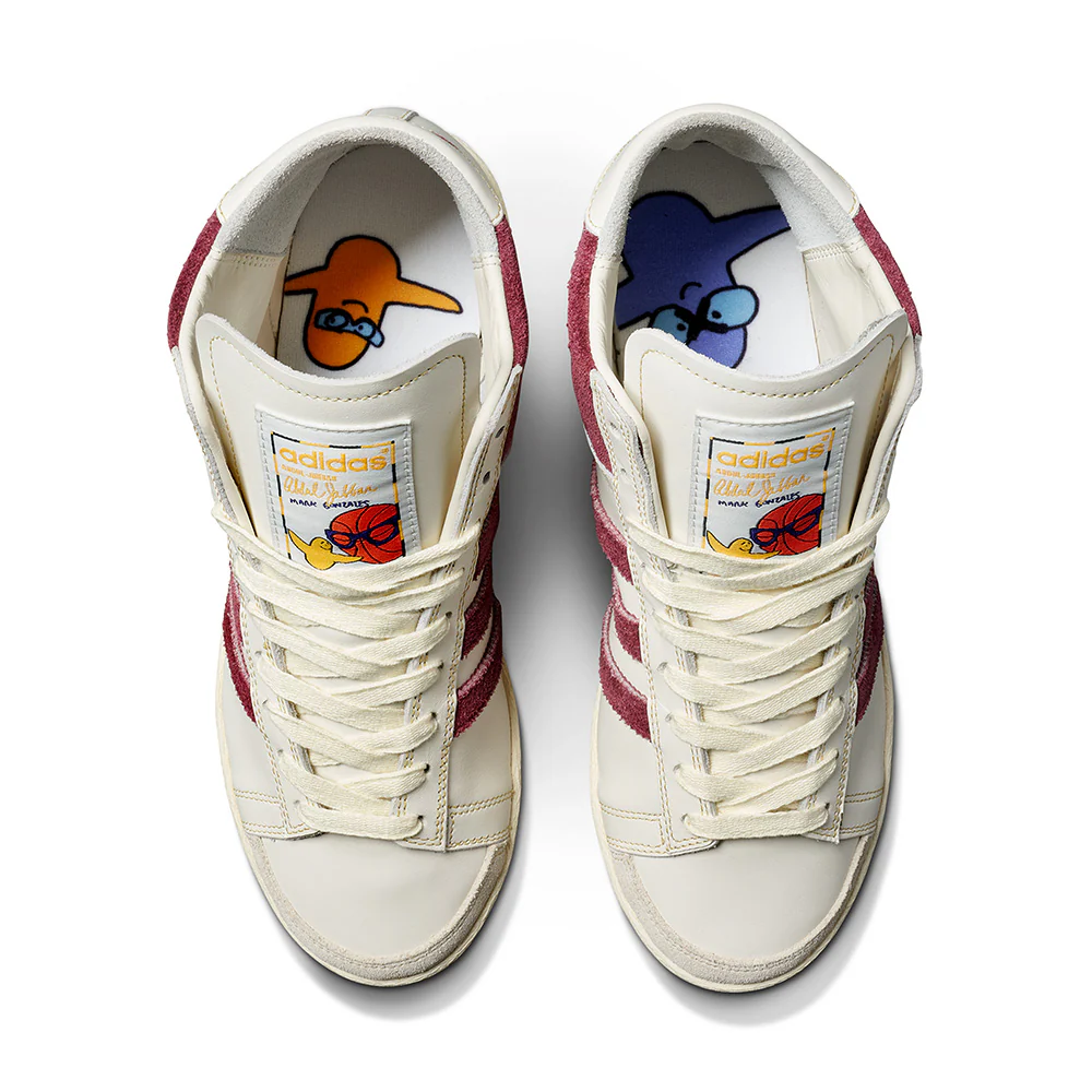 ADIDAS JABBAR HI X MARK GONZALES - Image 3