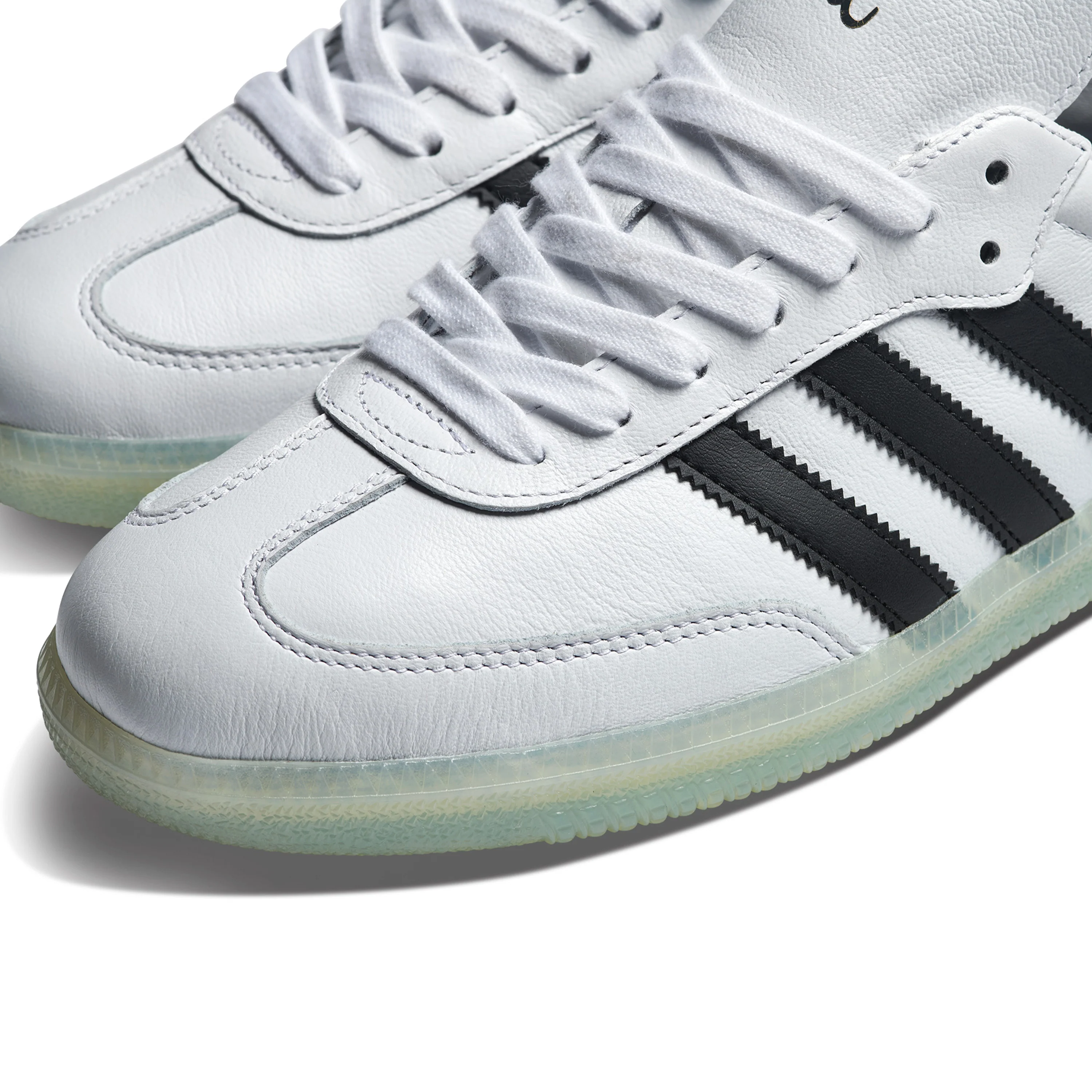 ADIDAS JASON DILL SAMBA WHITE / CORE BLACK / GOLD METALLIC - Image 2