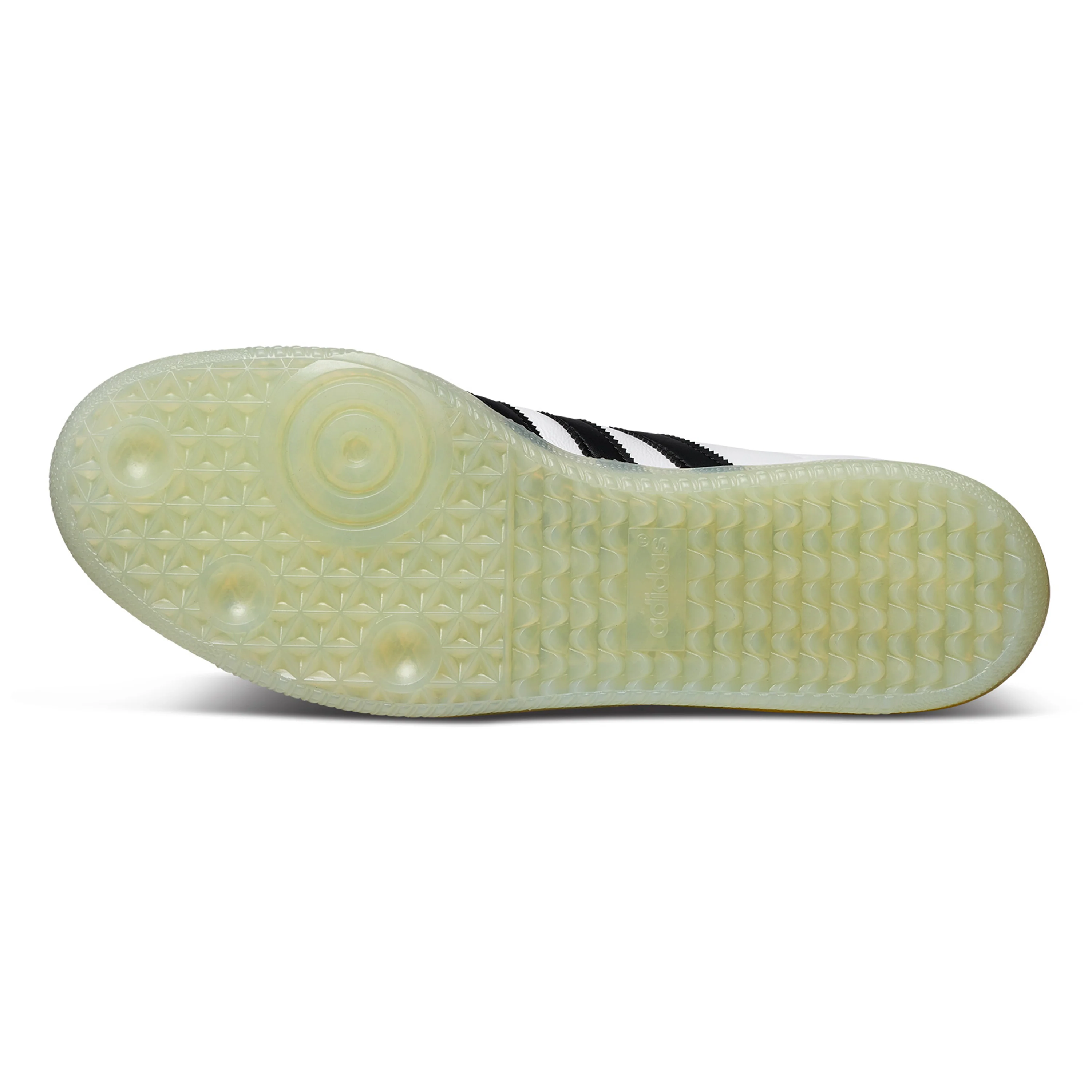 ADIDAS JASON DILL SAMBA WHITE / CORE BLACK / GOLD METALLIC - Image 3