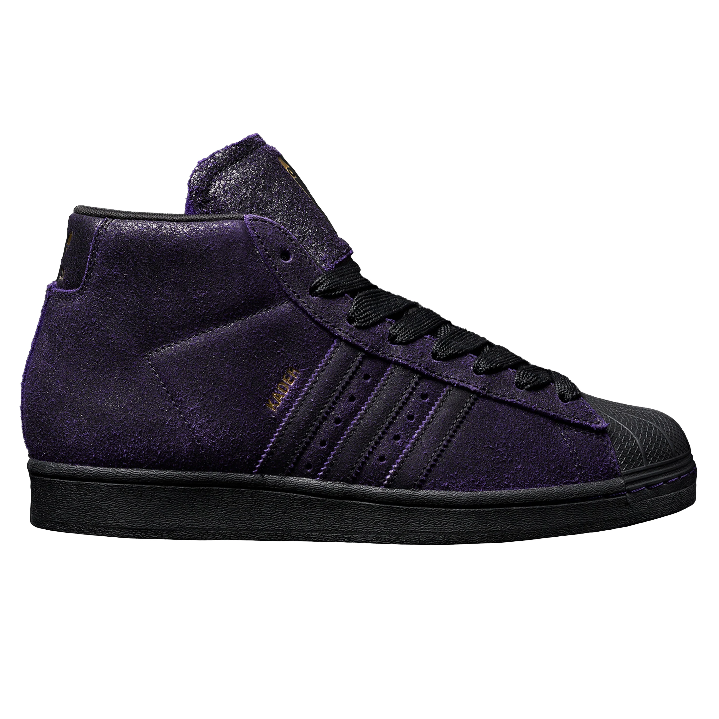 ADIDAS KADER SYLLA PRO MODEL ADV CORE BLACK / DARK PURPLE