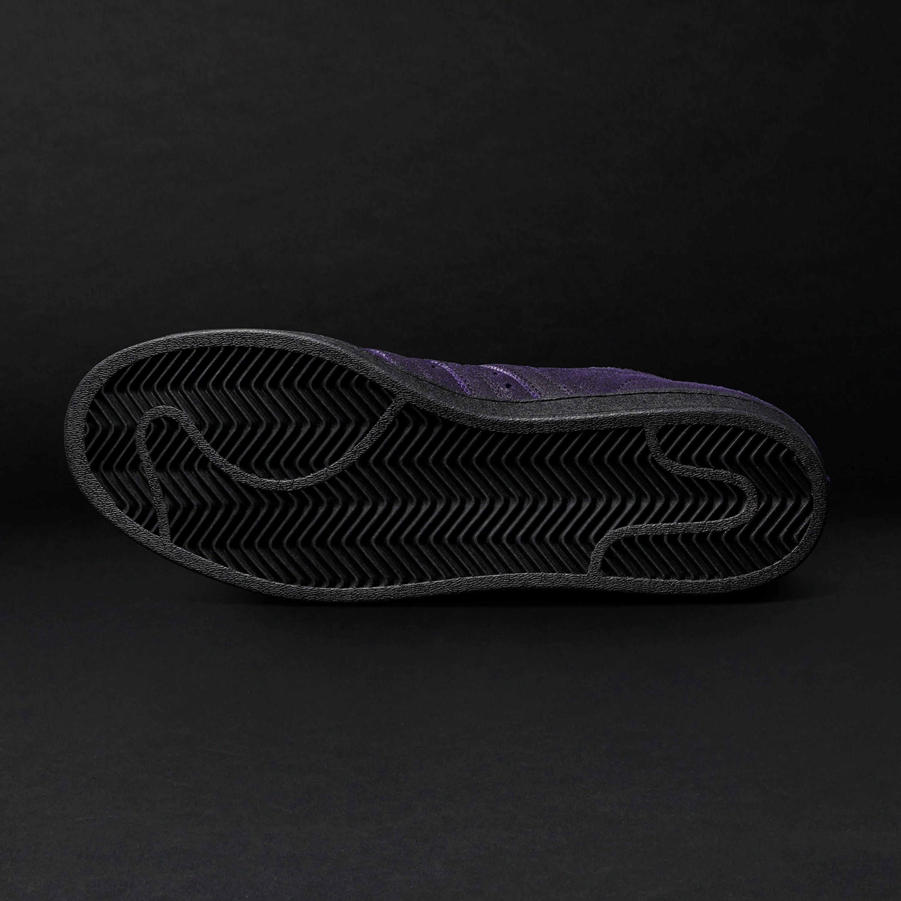 ADIDAS KADER SYLLA PRO MODEL ADV CORE BLACK / DARK PURPLE - Image 5